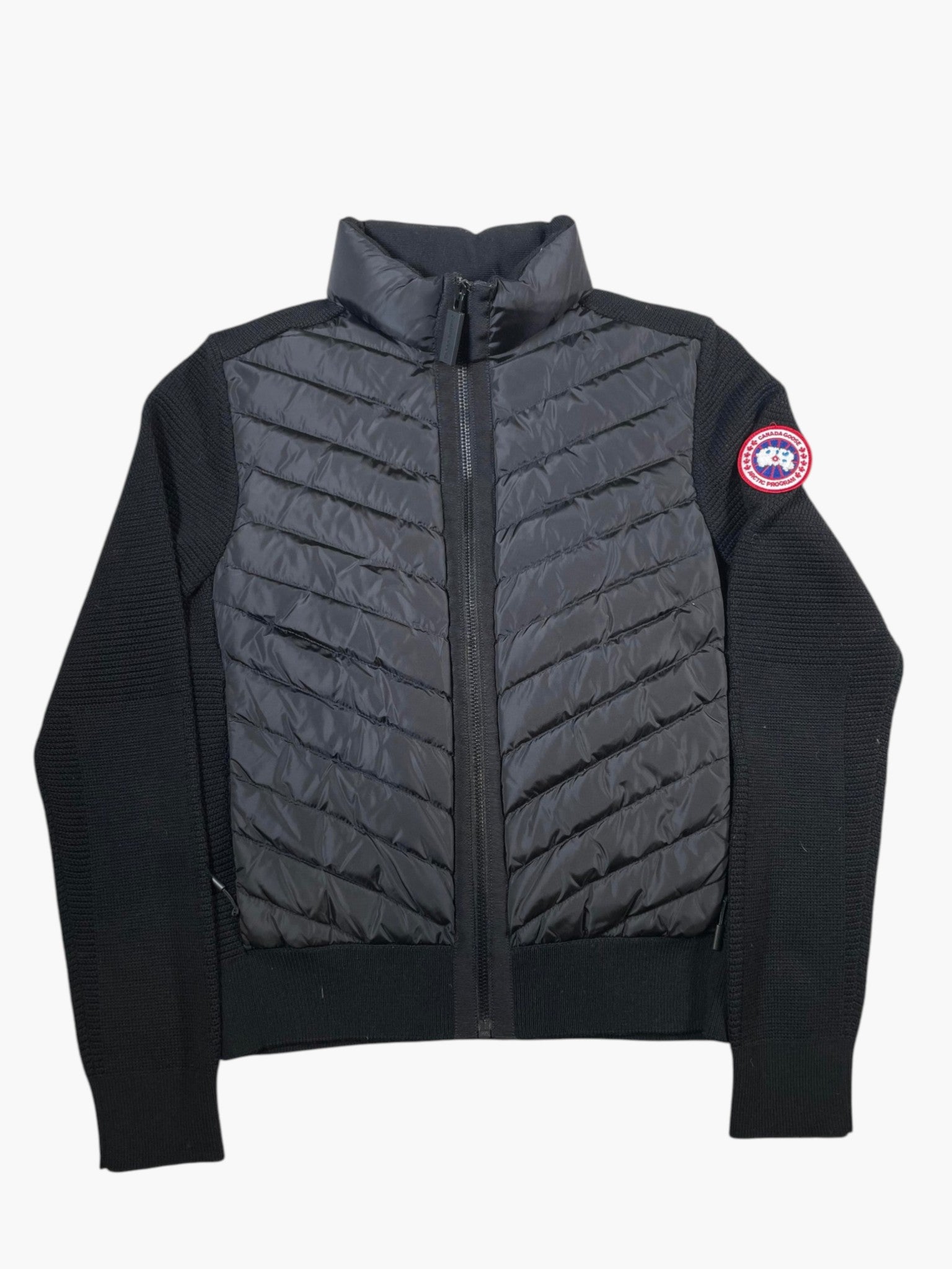 Canada Goose Hybridge Knit Jacket Cardigan