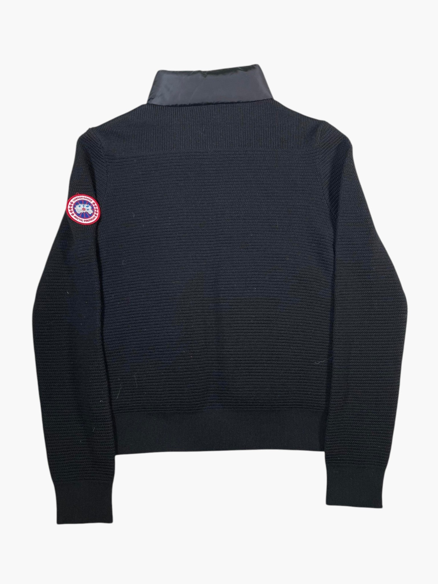 Canada Goose Hybridge Knit Jacket Cardigan