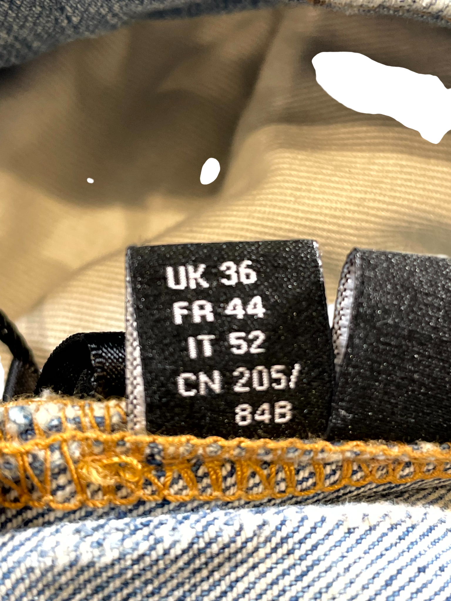 Amiri MX1 Patch Light Wash & Yellow Jeans