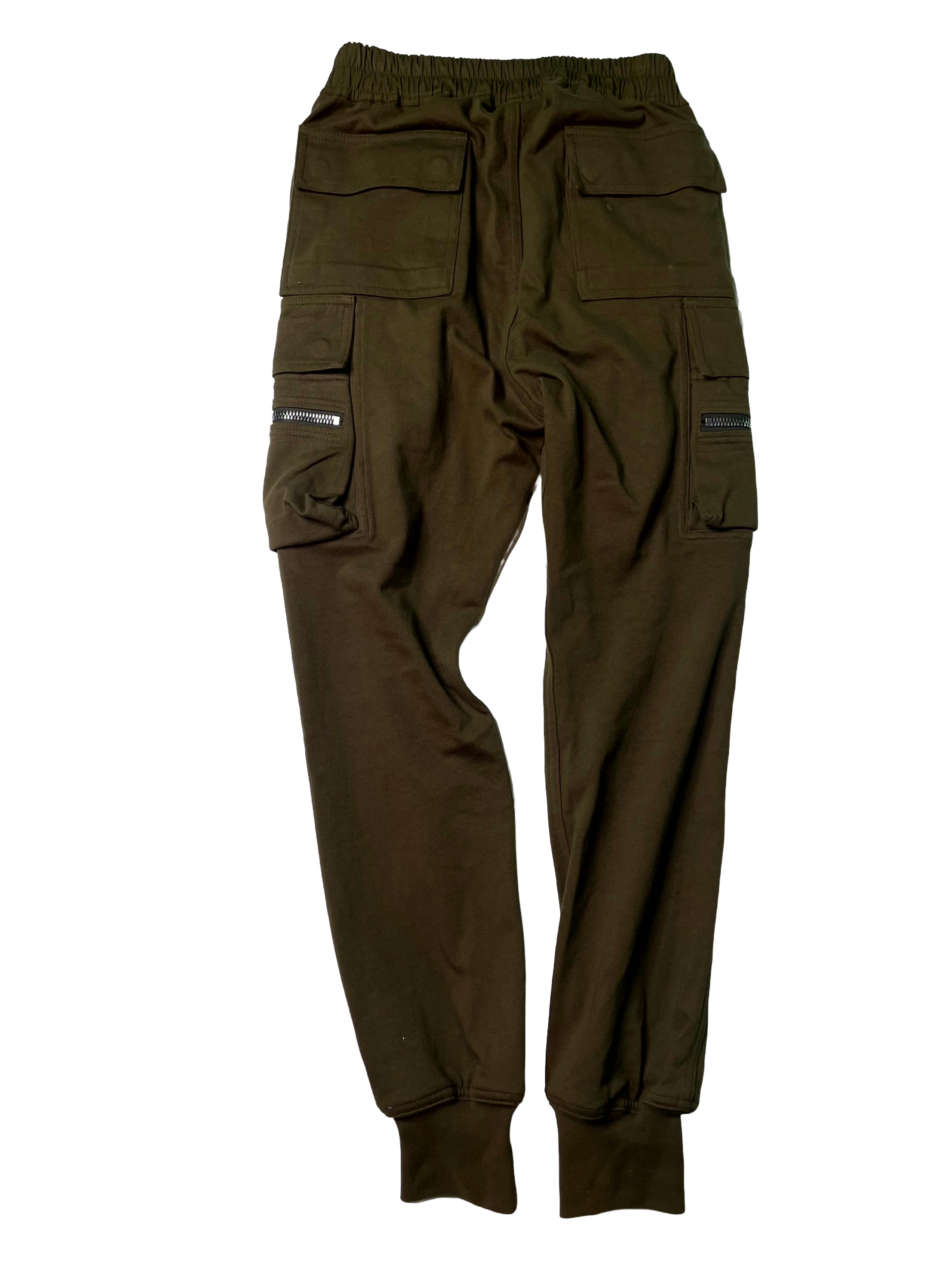 Rick Owens Olive Cargo Pants