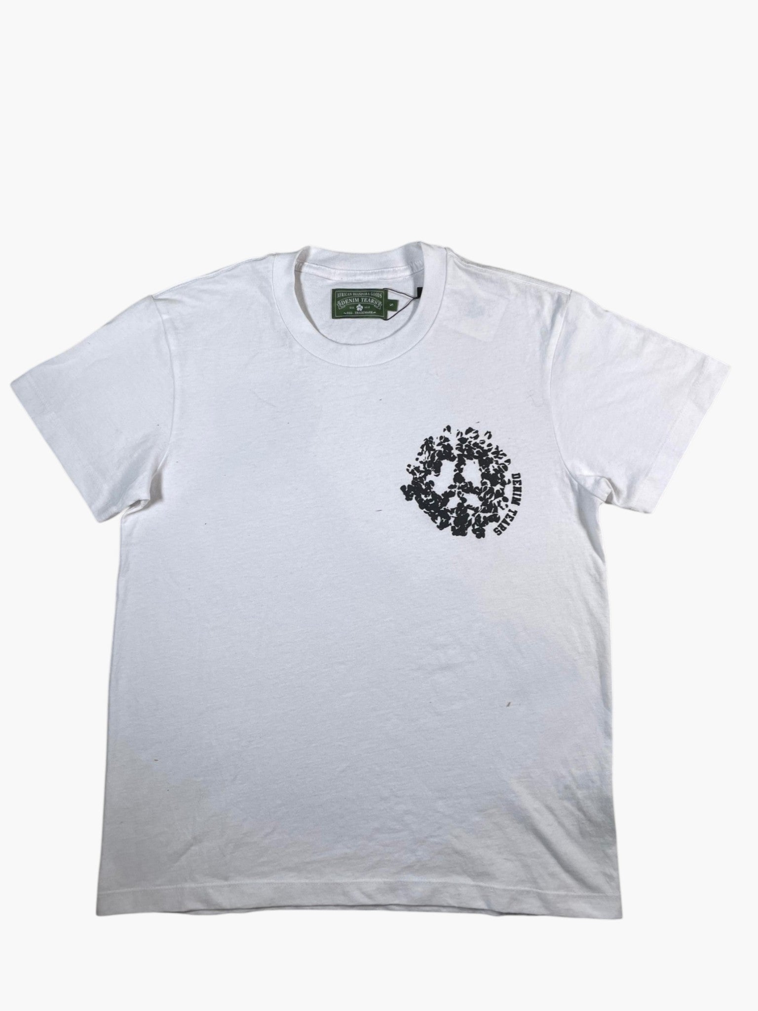 Denim Tears Floral Logo Tee