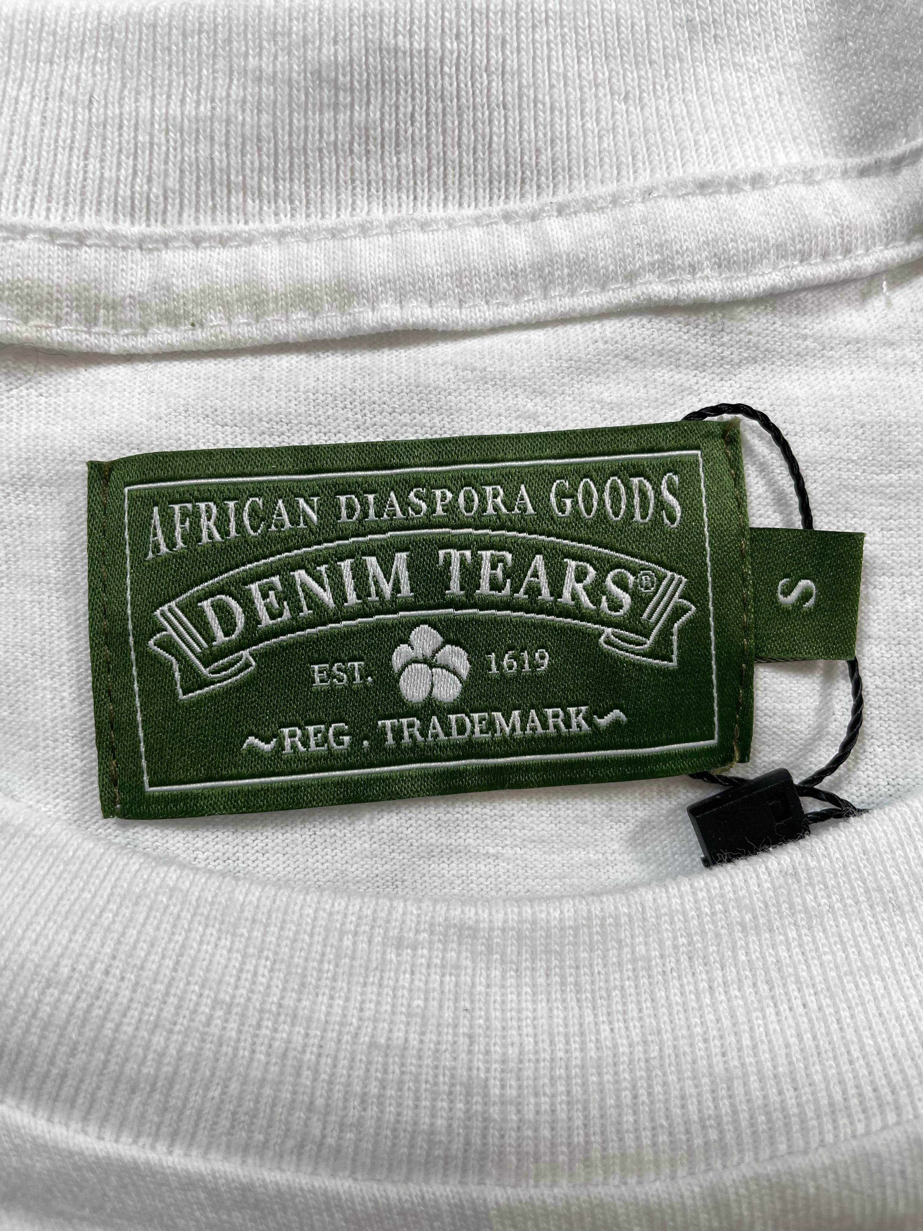 Denim Tears Floral Logo Tee