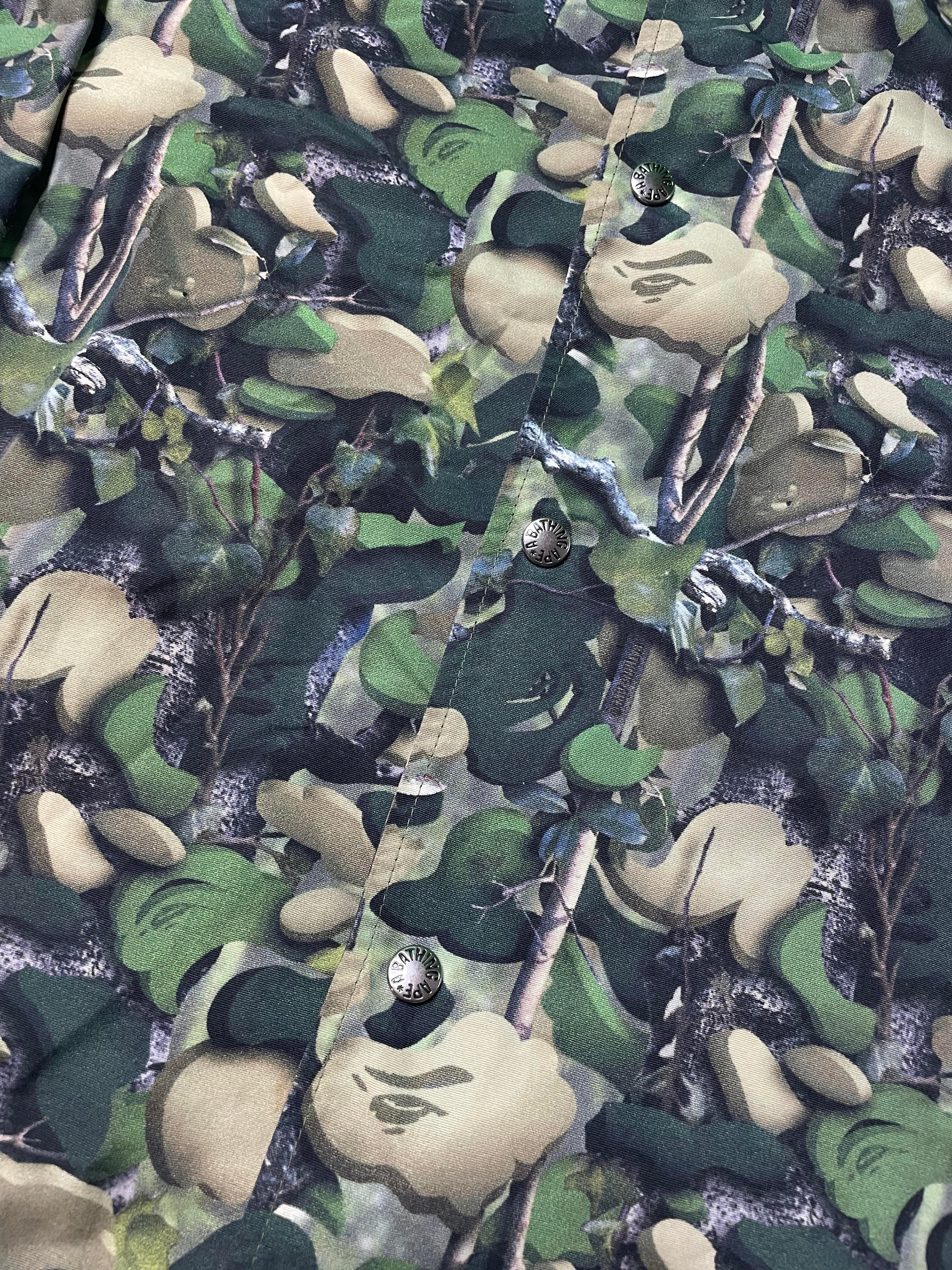 BAPE Tree Camo Wind Breaker