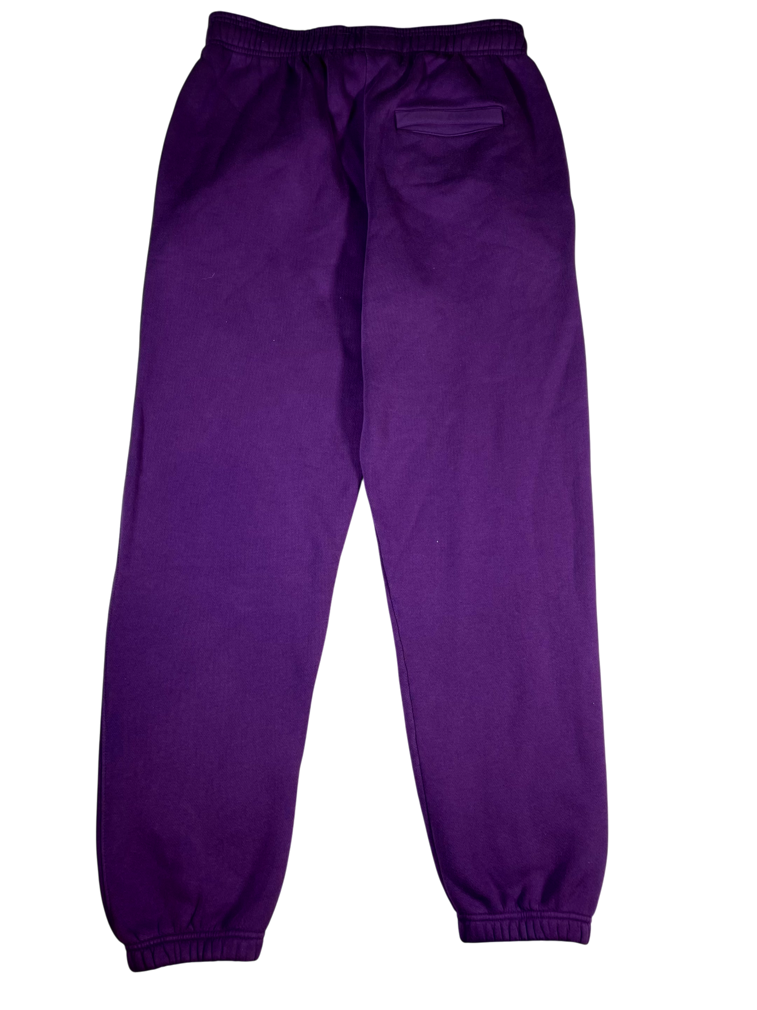 Eric Emanuel Logo Purple & Yellow Sweats