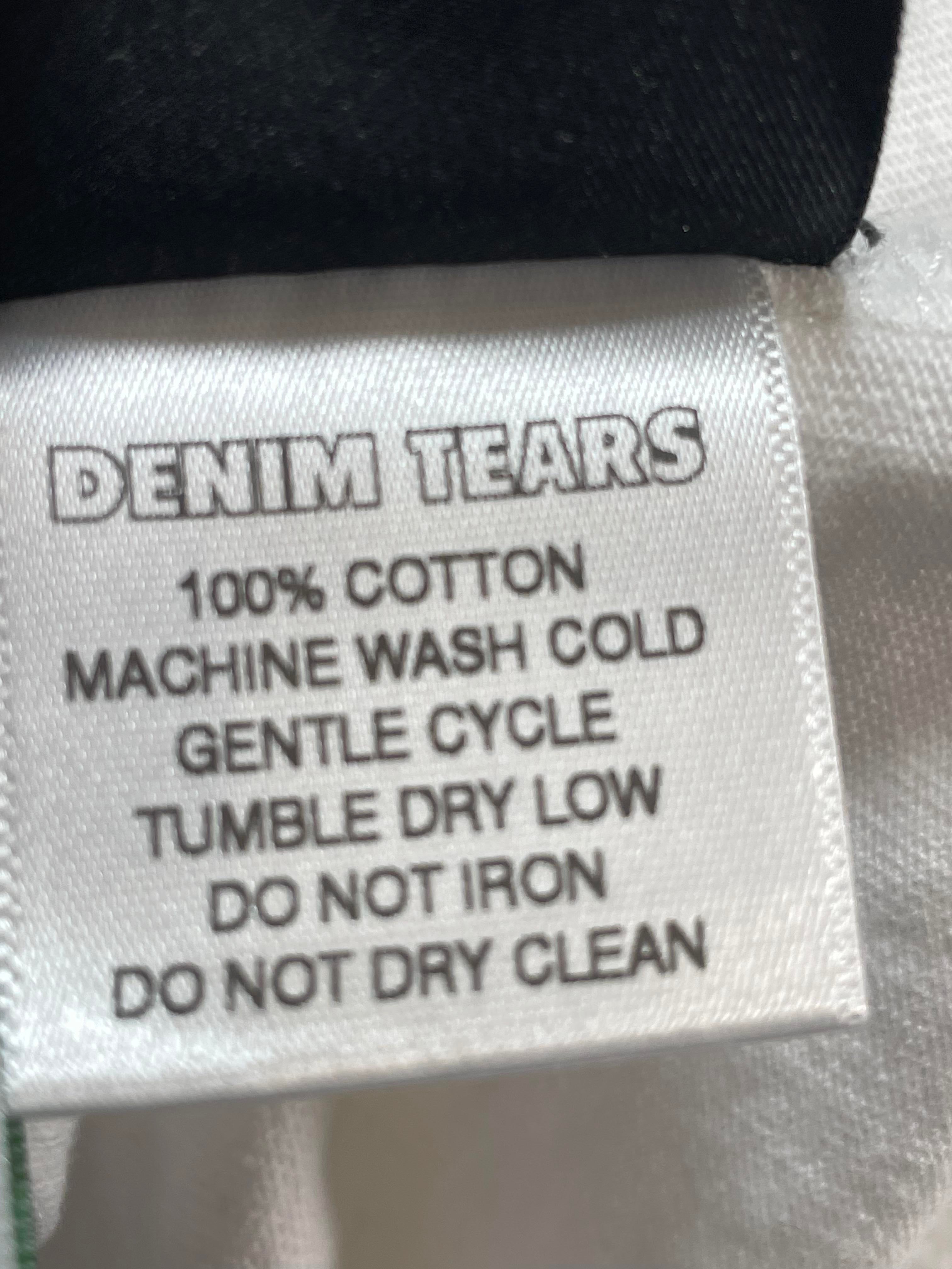 Denim Tears Floral Logo Tee