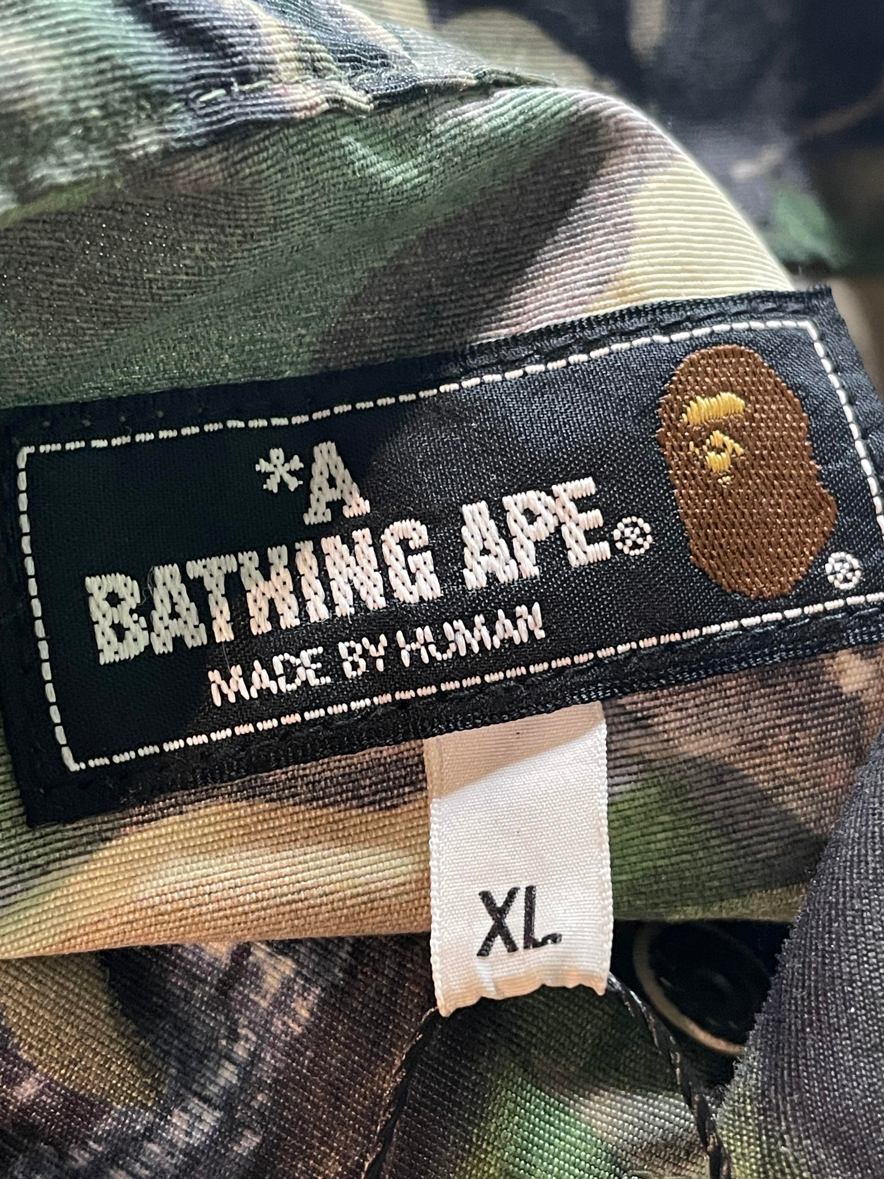BAPE Tree Camo Wind Breaker