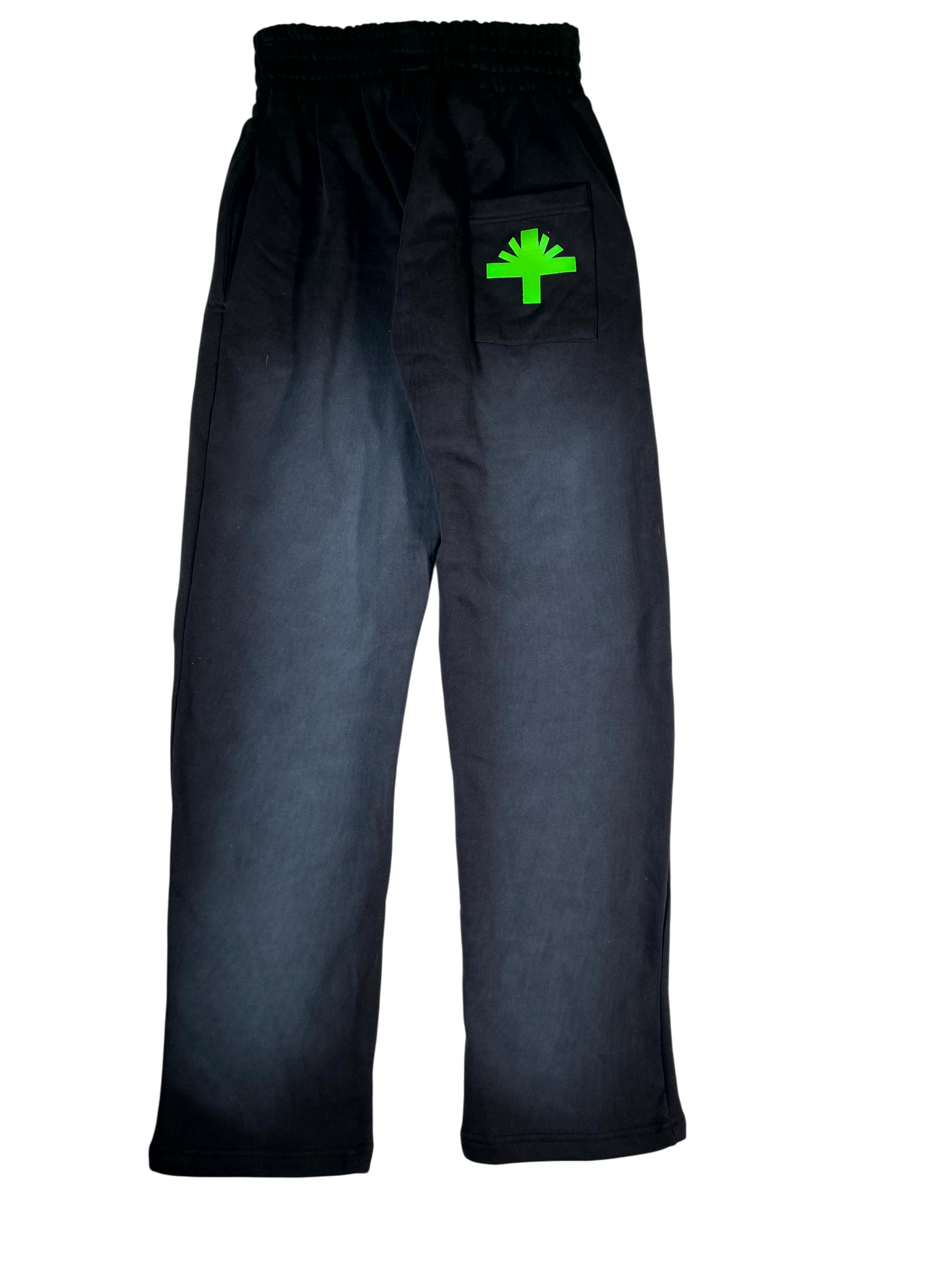 Vertabrae Green & Black Sweatpants