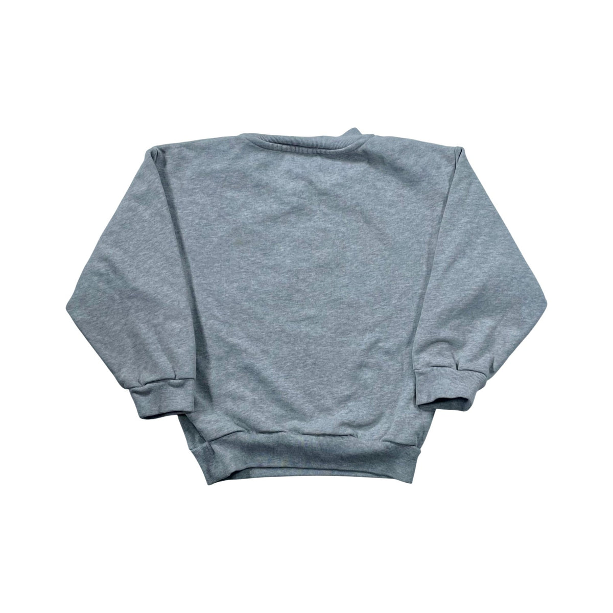 Balenciaga Crest Crewneck Grey & Rainbow Sweatshirt