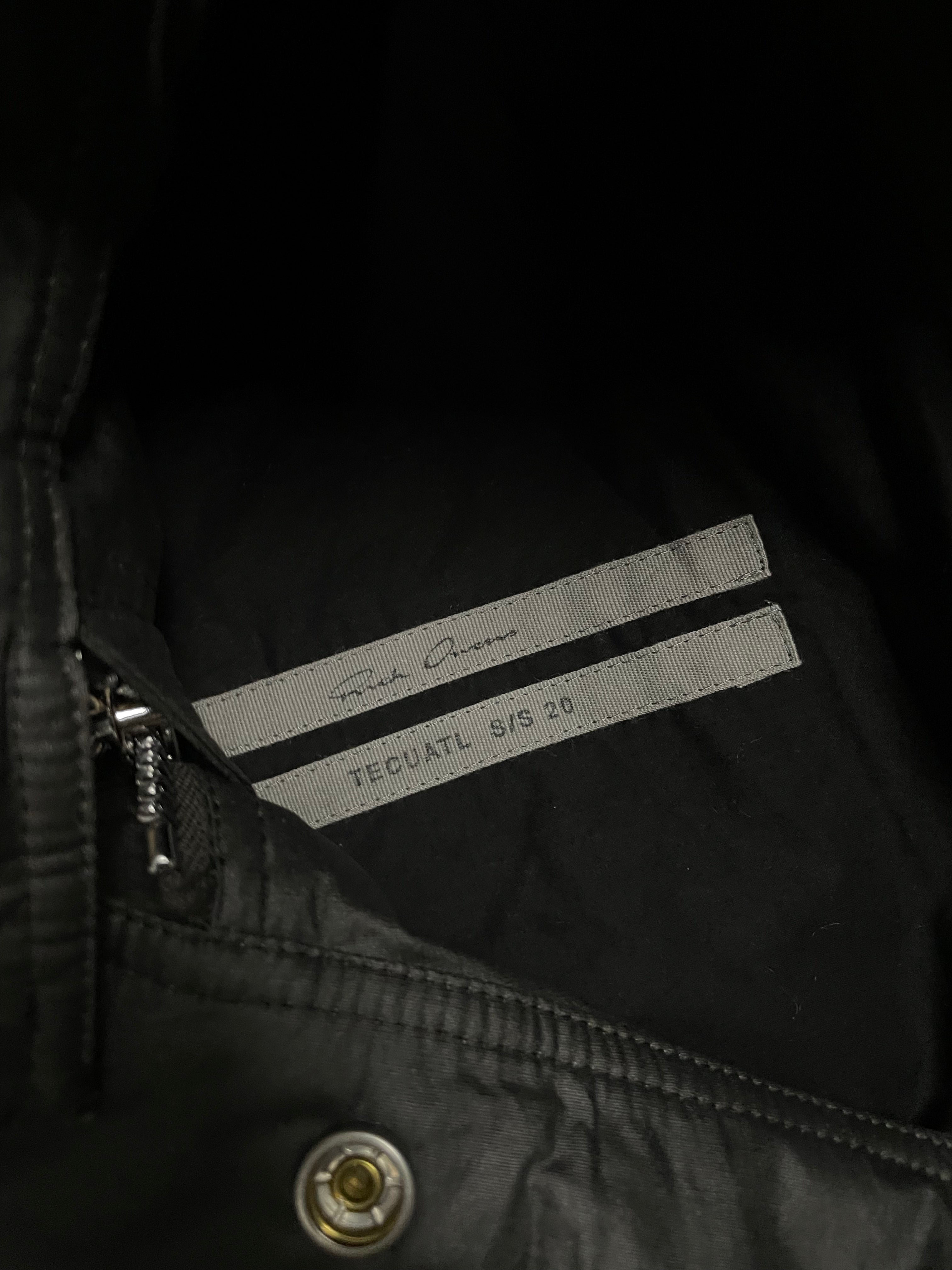 Rick Owens Biker Jacket Used 52 (XL)