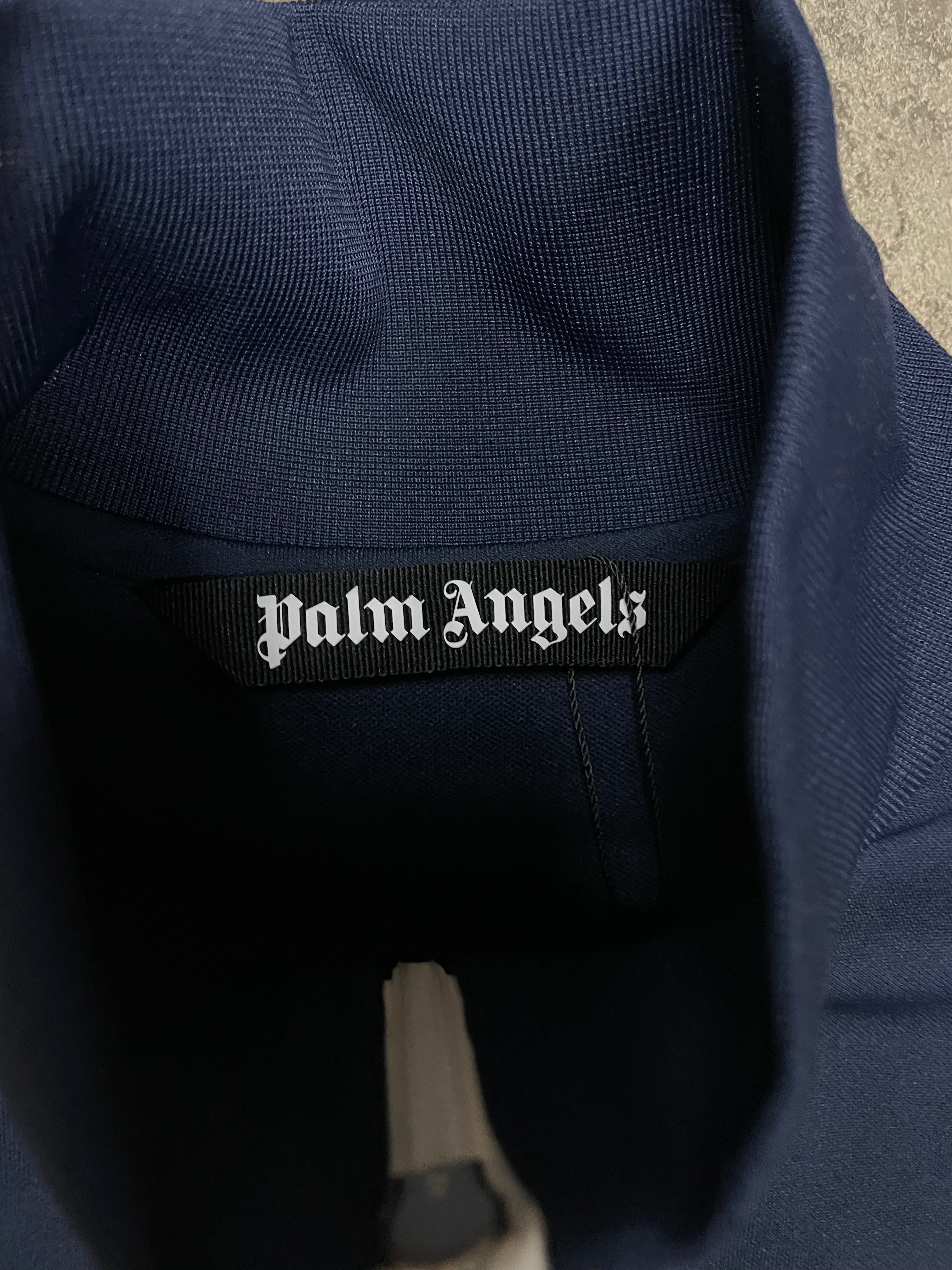 Palm Angel Tracksuit Navy Red White Used Large (Medium Pants)