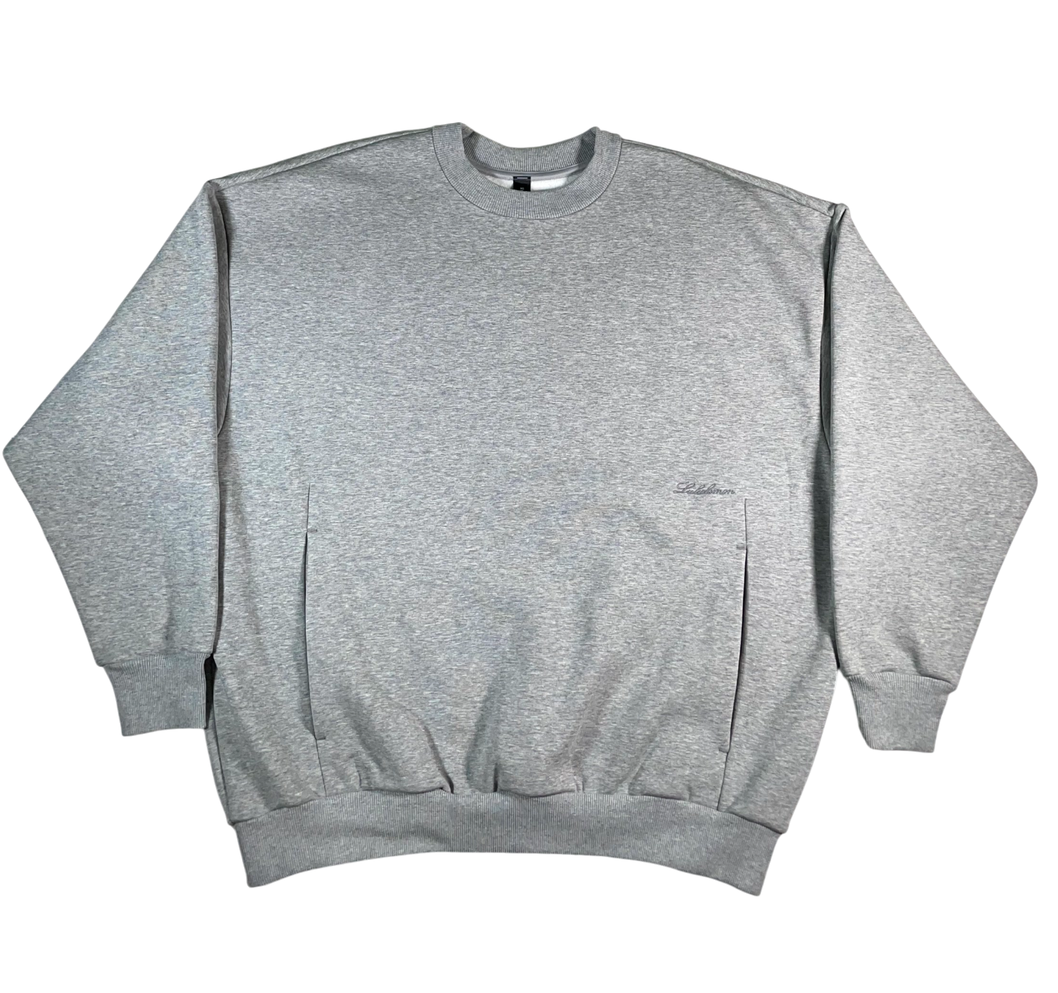 Lululemon Grey Crewneck Sweatshirt