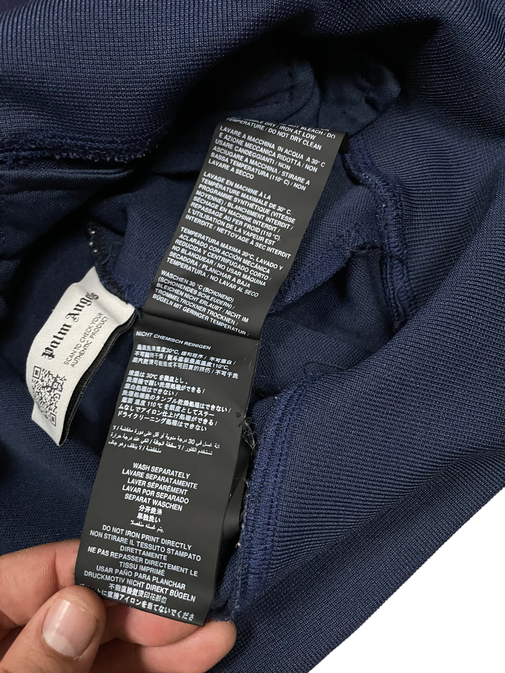 Palm Angel Navy, Red & White Tracksuit