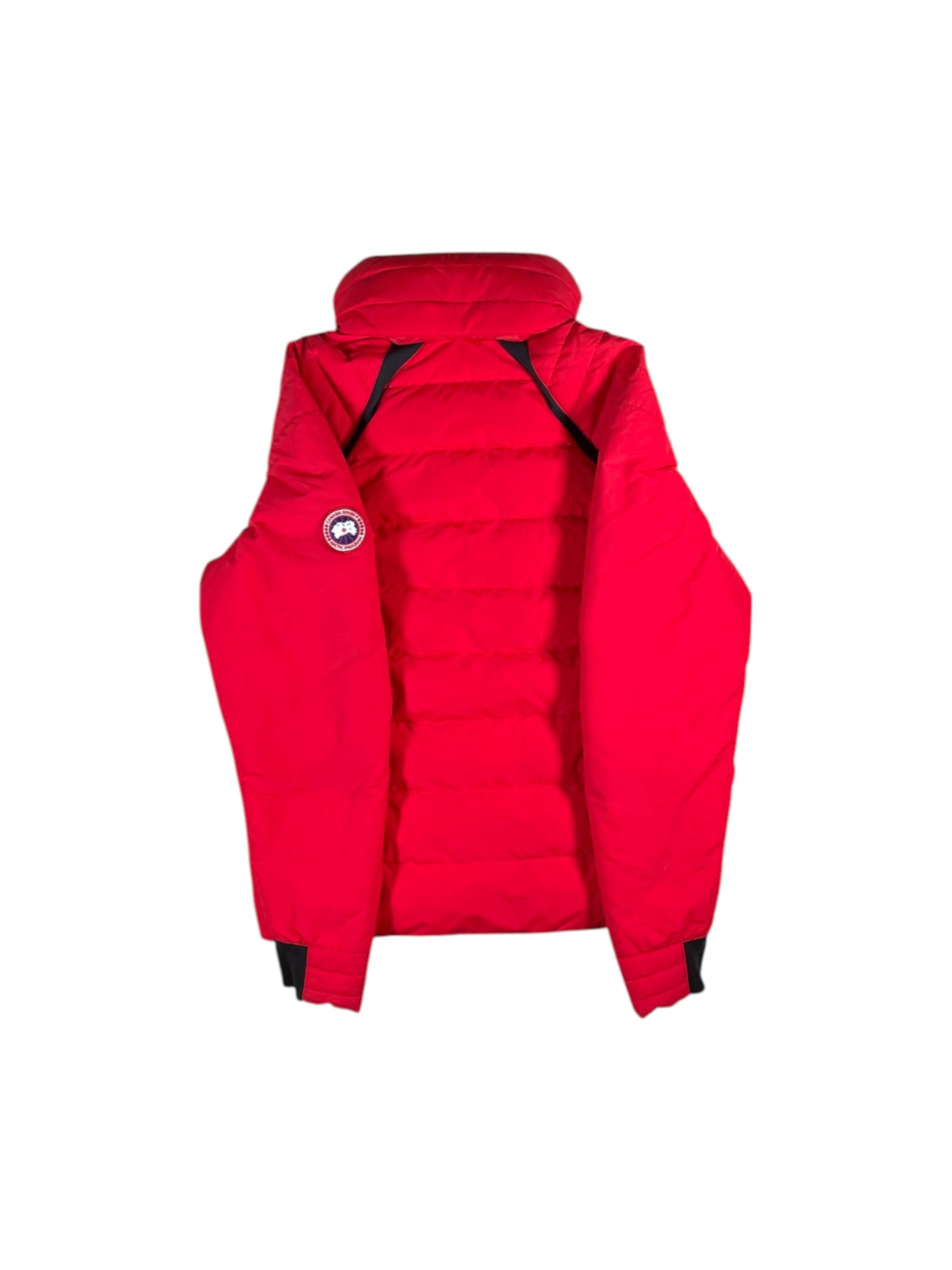 Canada Goose Thin Red Puffer Jacket