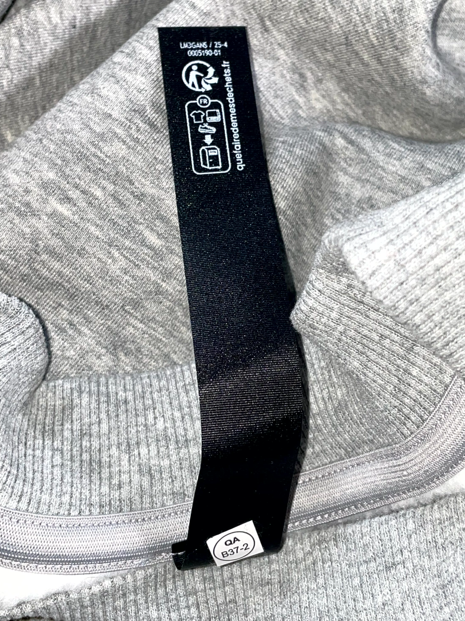Lululemon Grey Crewneck Sweatshirt
