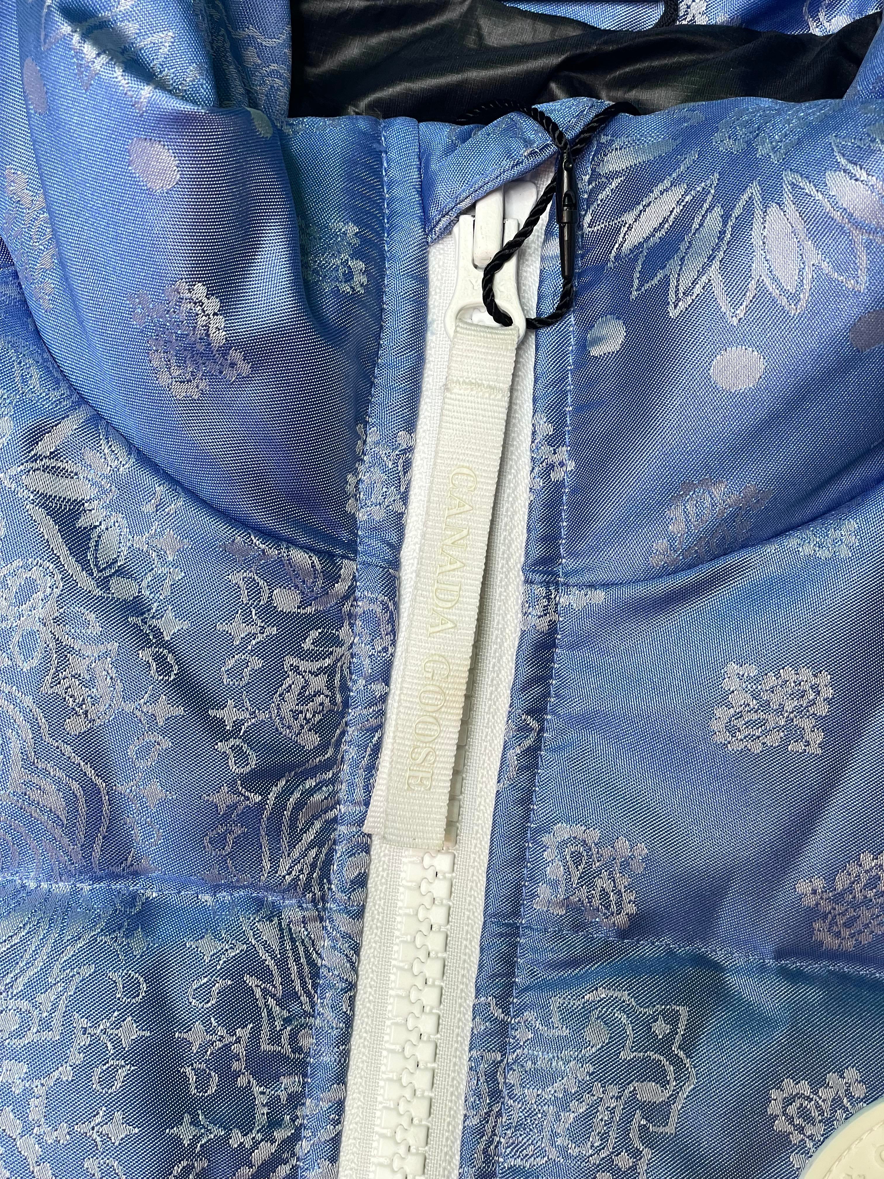 Canada Goose Bandana Puffer Baby Blue Vest