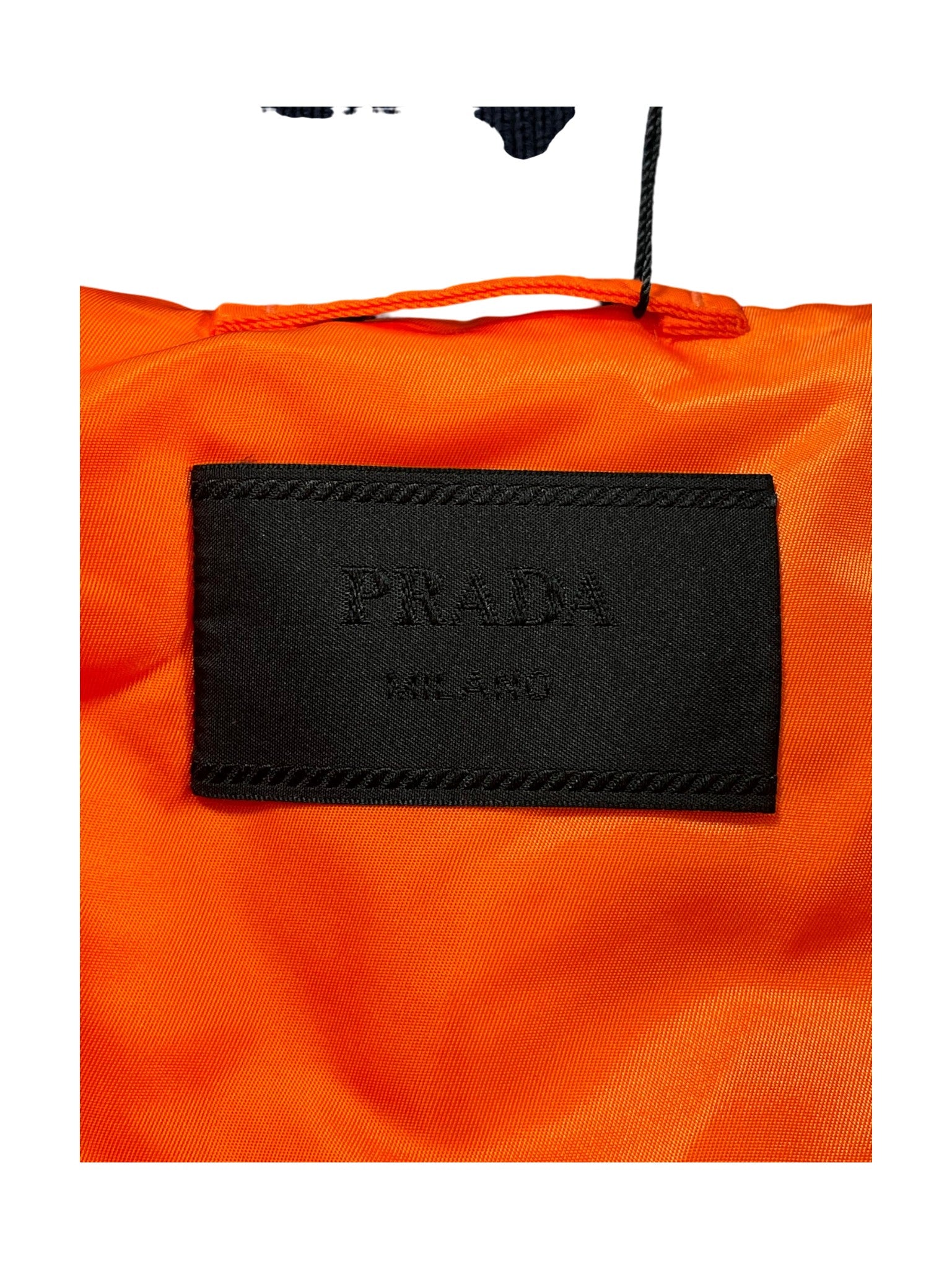 Prada Junya Watanabe Plaque Navy & Gold Bomber Jacket