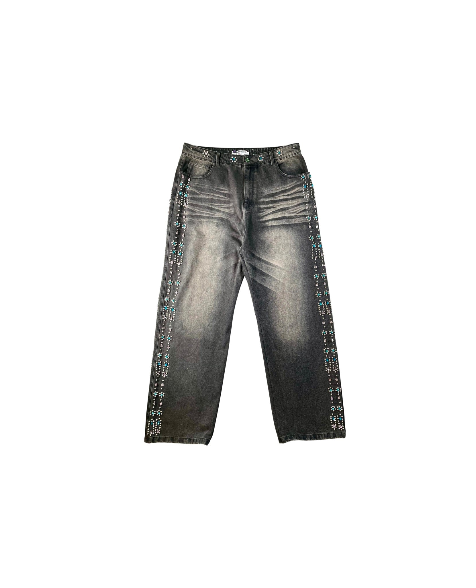 Vale Candy Denim Black Wash Jeans