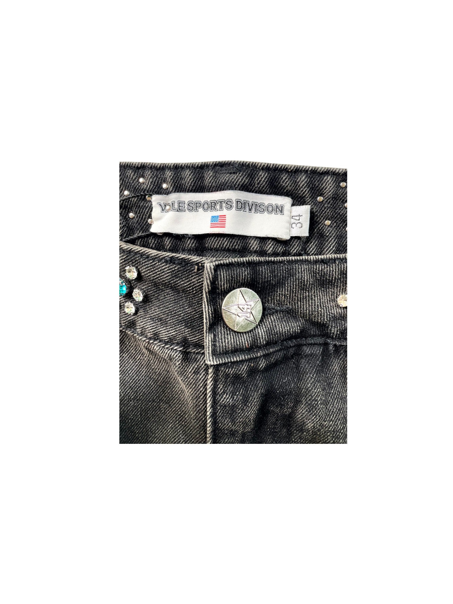 Vale Candy Denim Black Wash Jeans