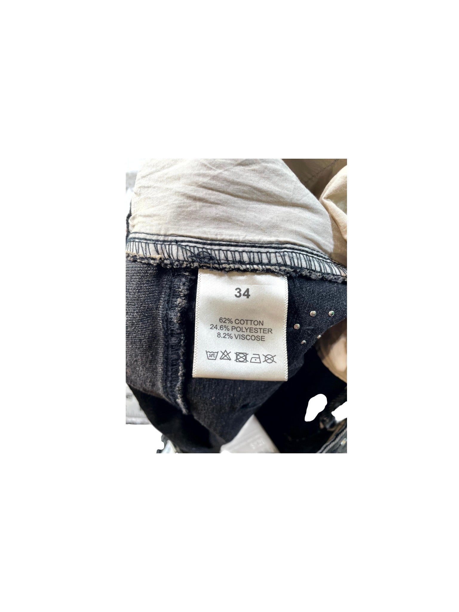Vale Candy Denim Black Wash Jeans