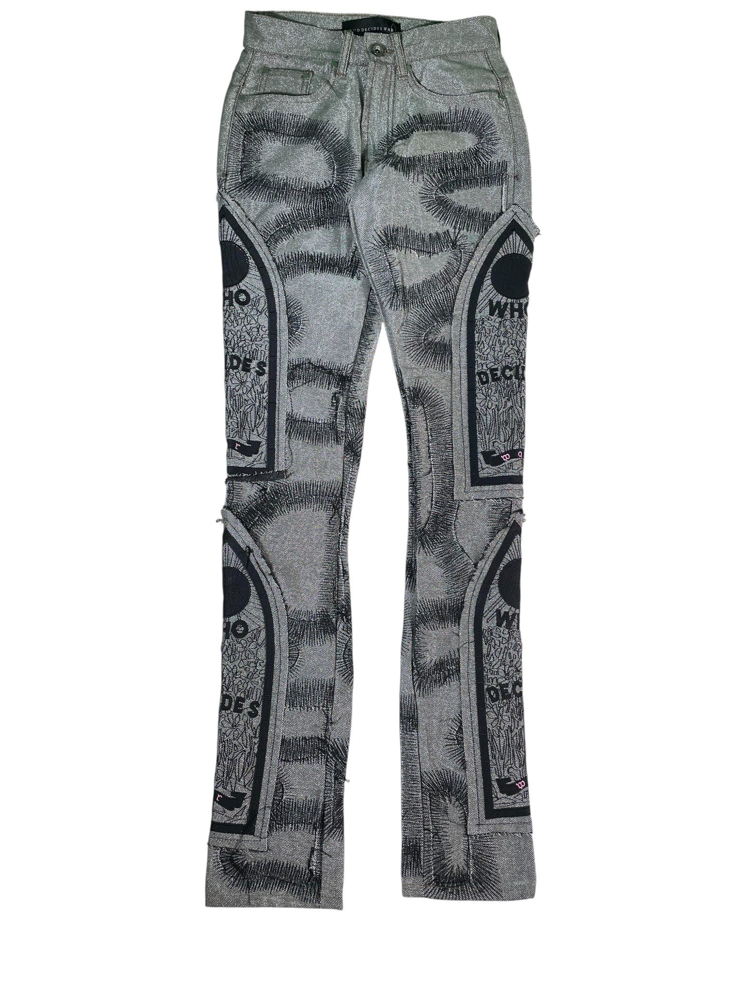 Who Decides War Fusion Denim Jeans