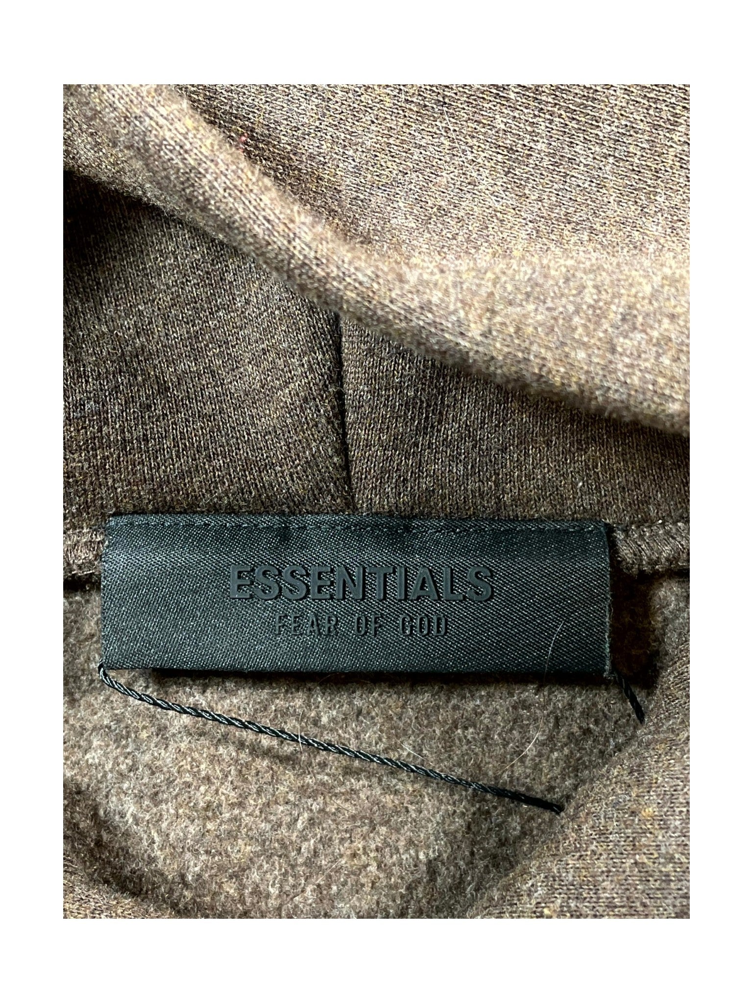 Essentials Mocha Brown Hoodie