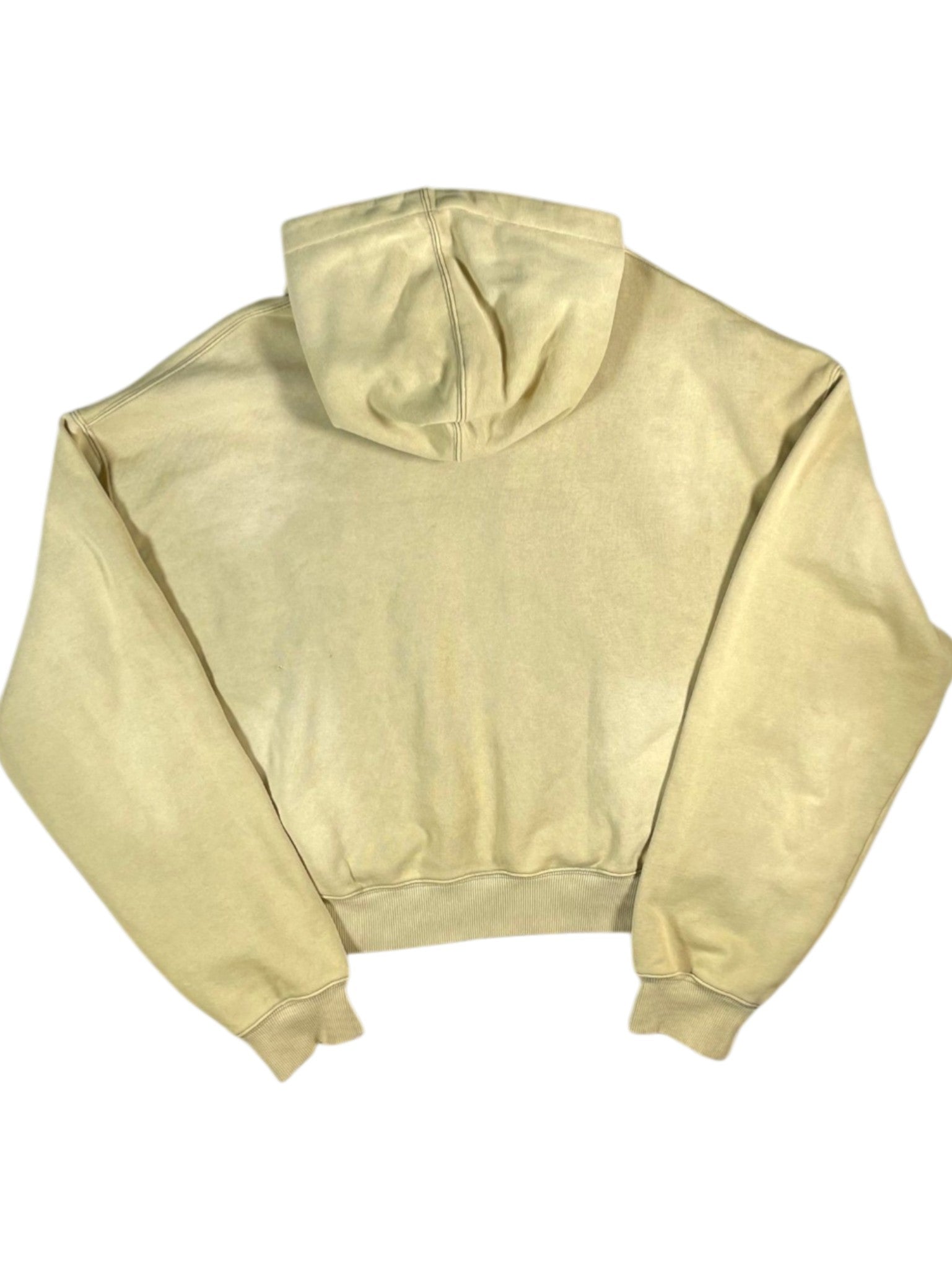 Vale Pale Valley Sport Dept Yellow & Black Hoodie