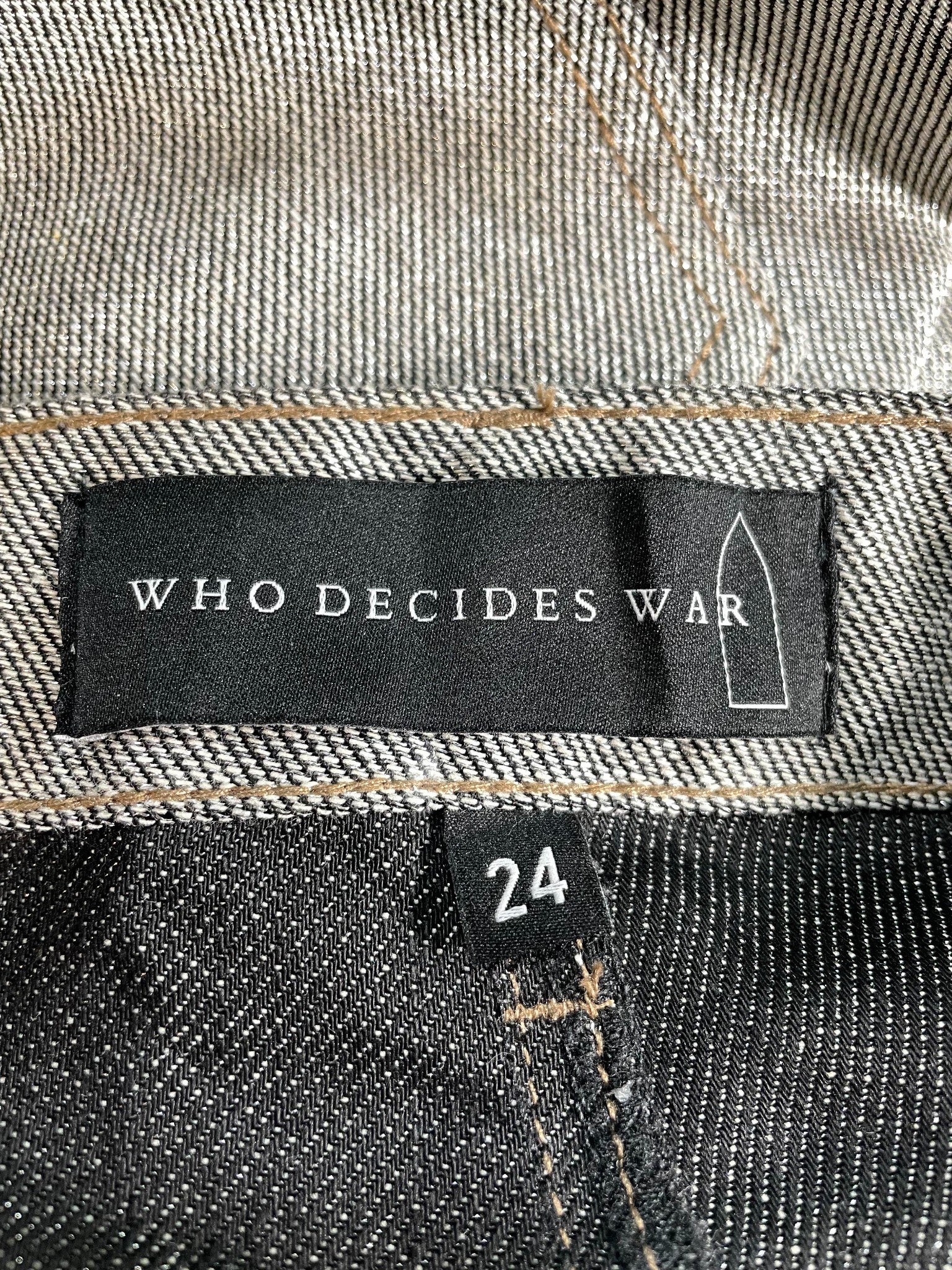 Who Decides War Fusion Denim Jeans