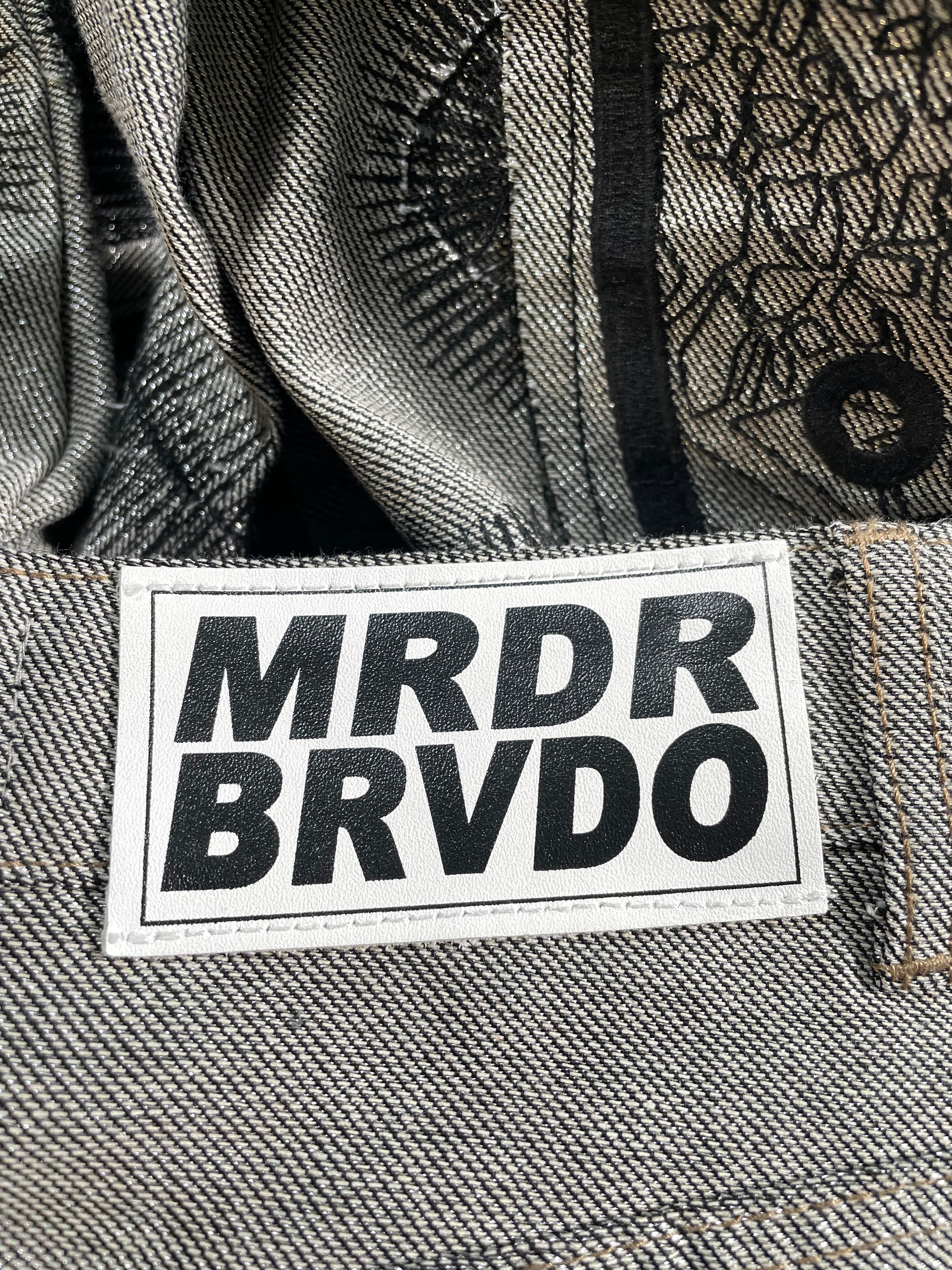Who Decides War Fusion Denim Jeans