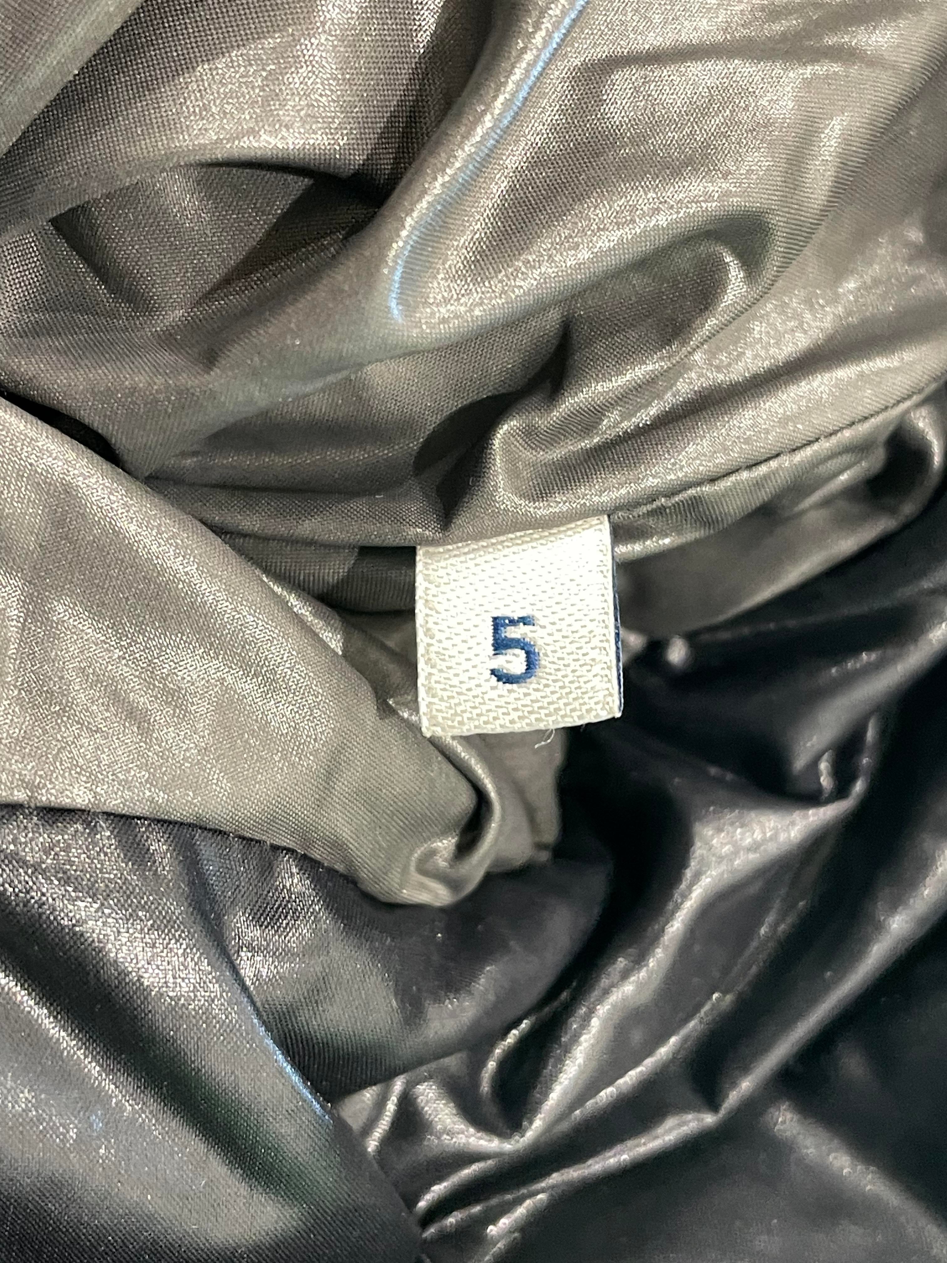 Moncler "Maya" Black Puffer Coat