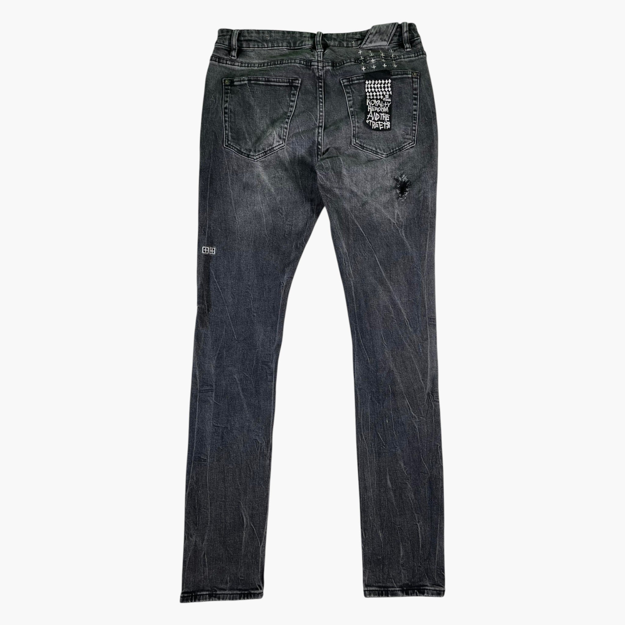 Ksubi Patch Grey Jeans