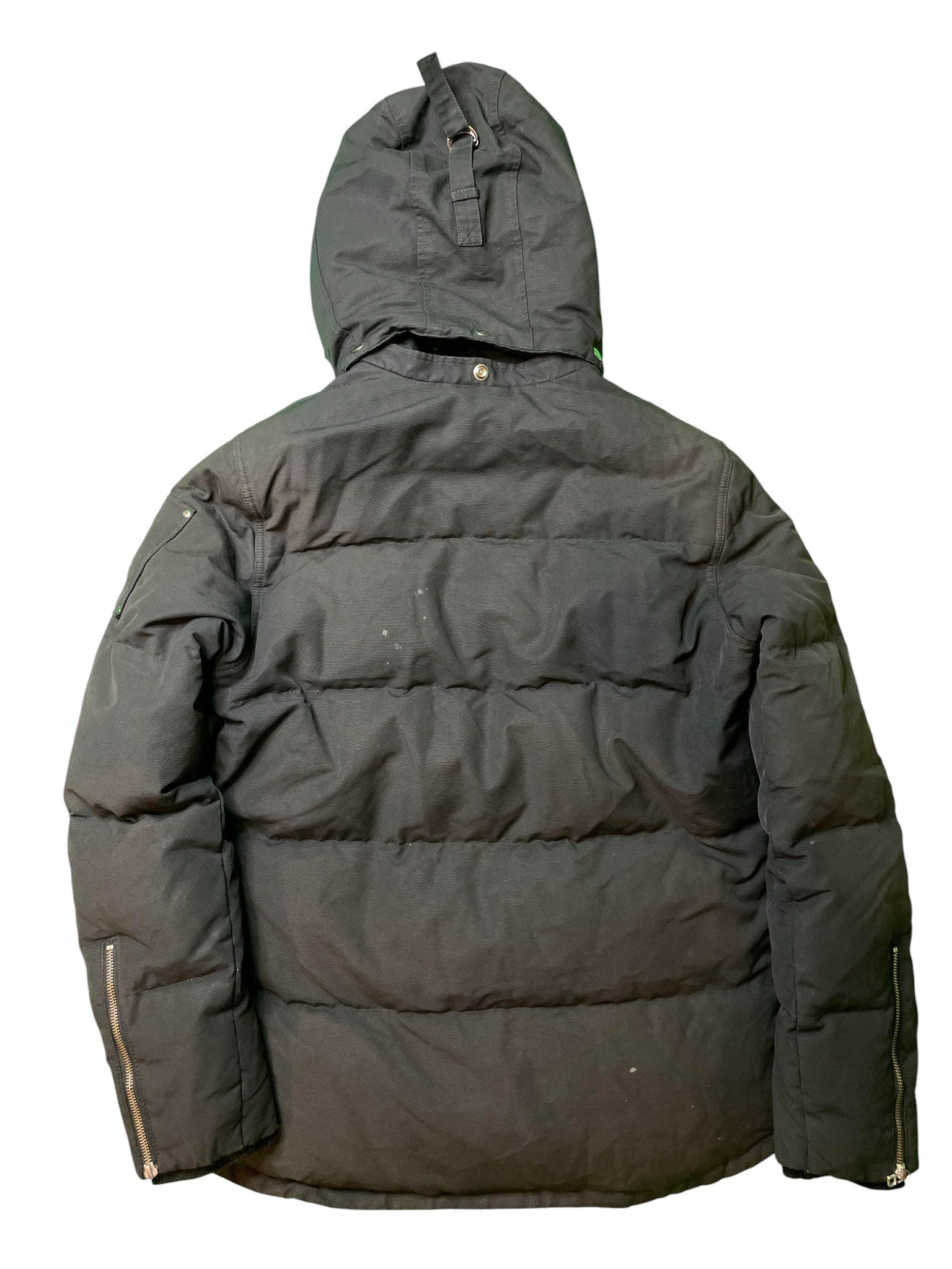 Moose Knuckles 3Q Black & Black Fur