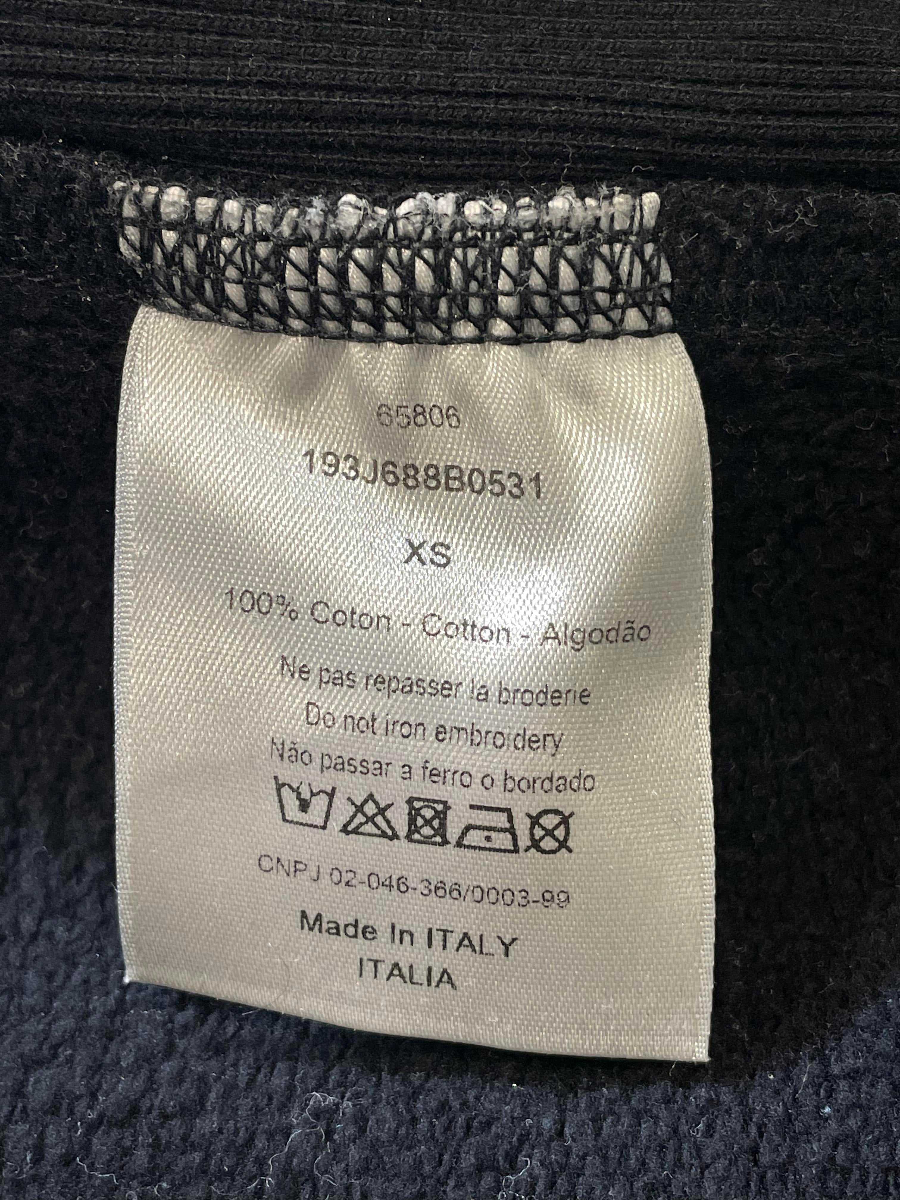 Dior Peter Doig Black Hoodie