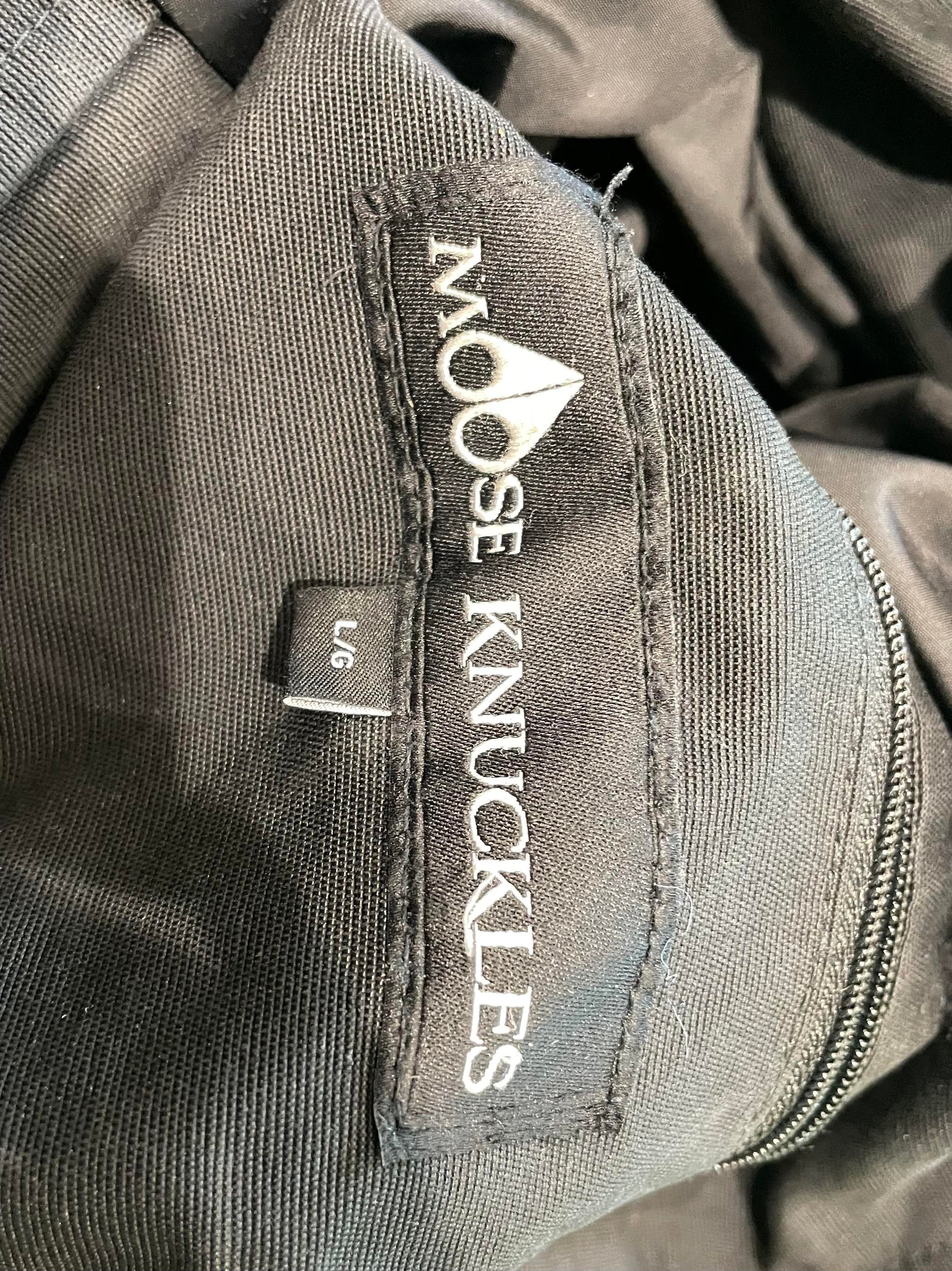 Moose Knuckles 3Q Black & Black Fur