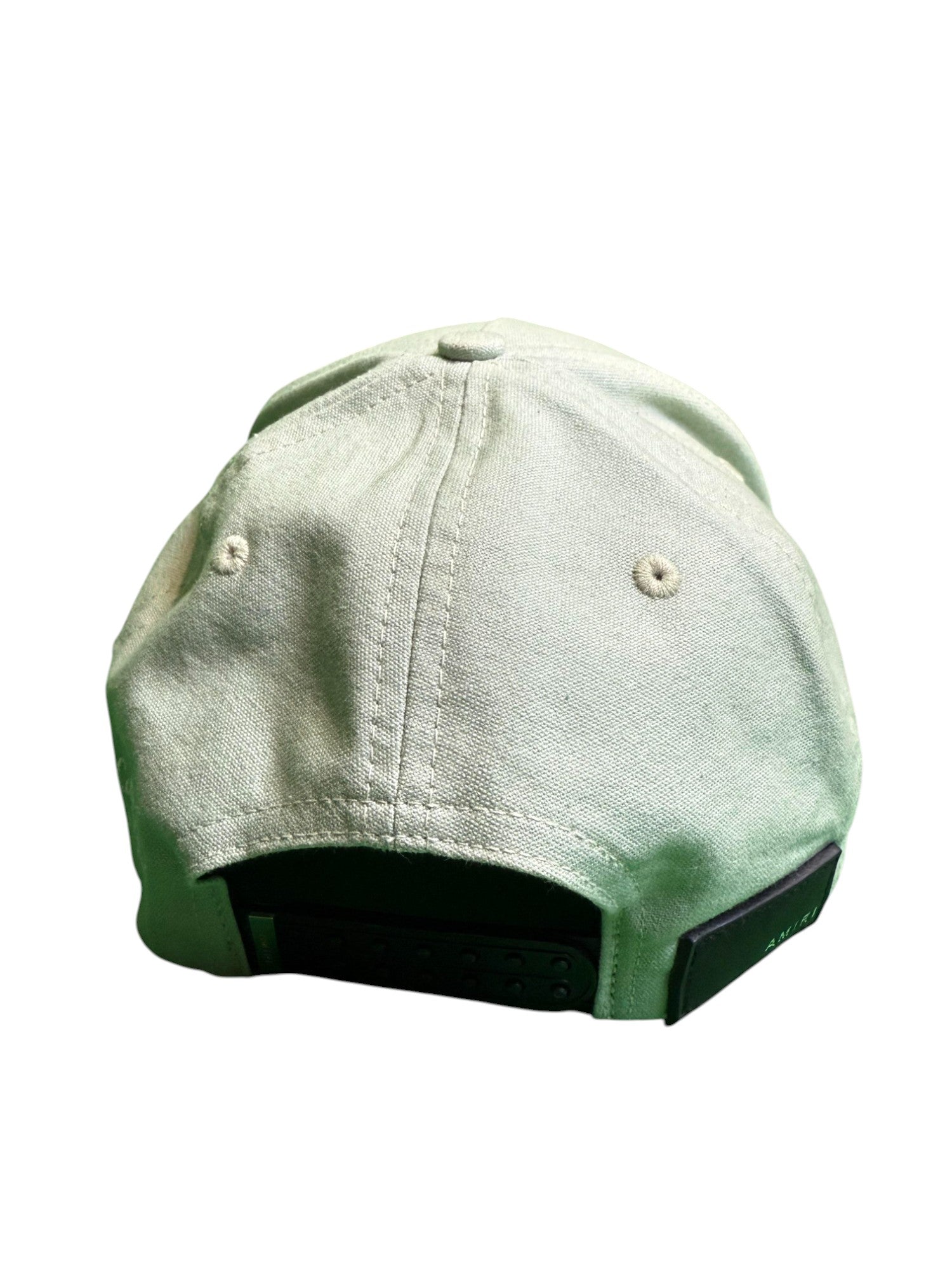 Amiri MA Fuzz Lime Hat