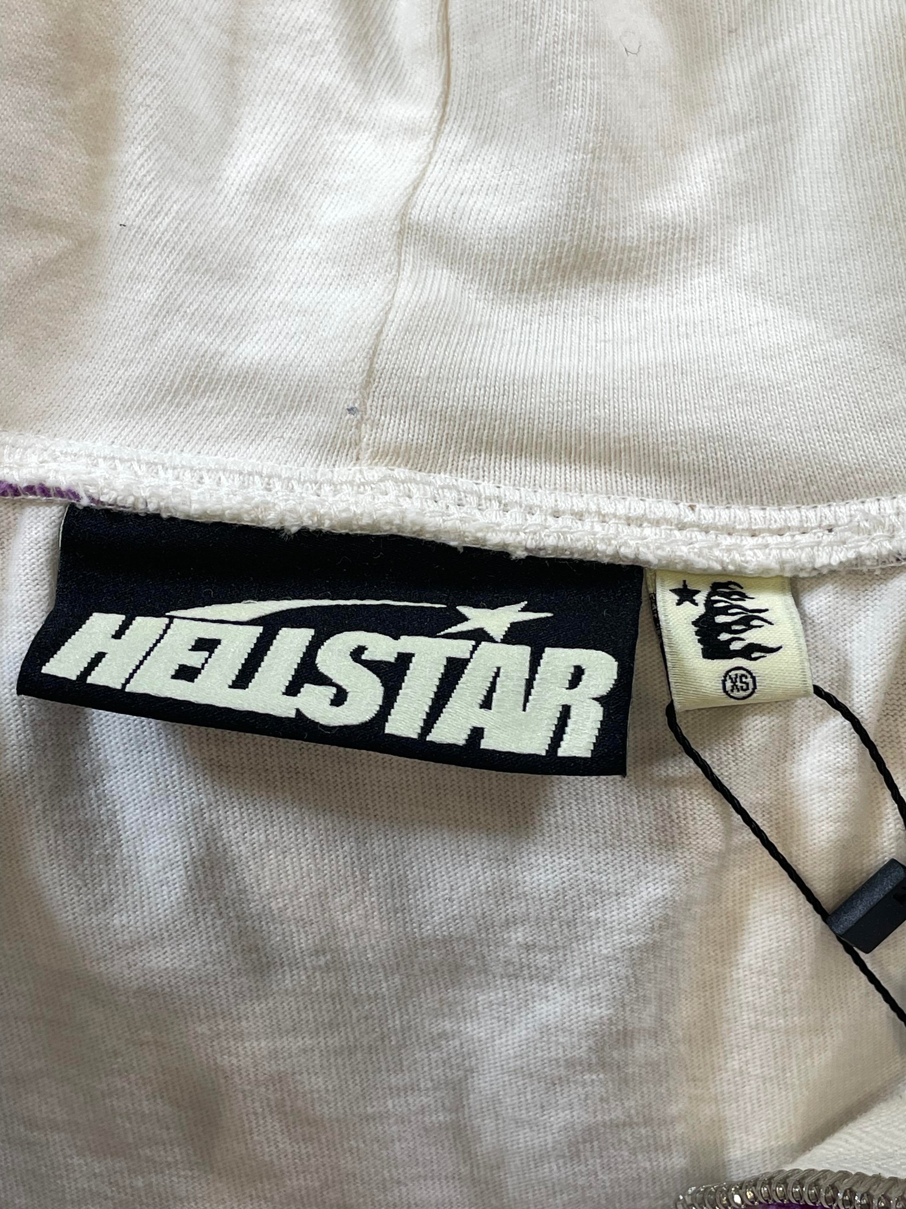 Hellstar Multi Tie Dye Zip Up