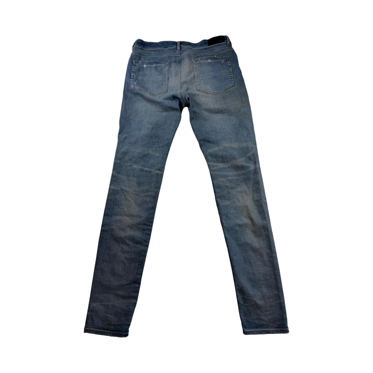 Amiri Thrasher Rip Light Wash Jeans