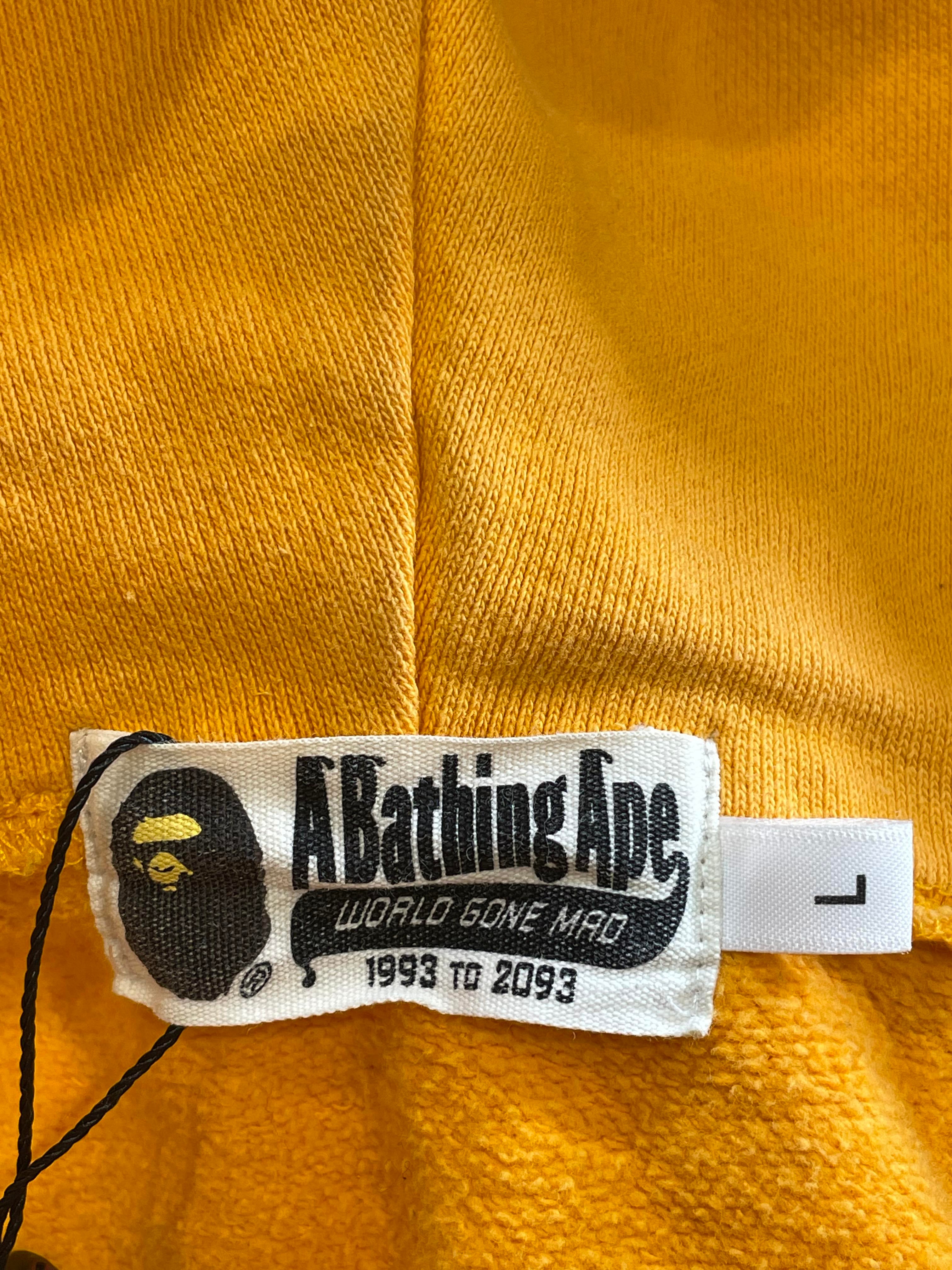 Bape Camo Orange Zip Up Hoodie