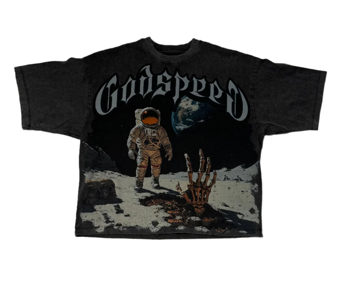 Godspeed First Contact Tee Grey (XS-XL) New