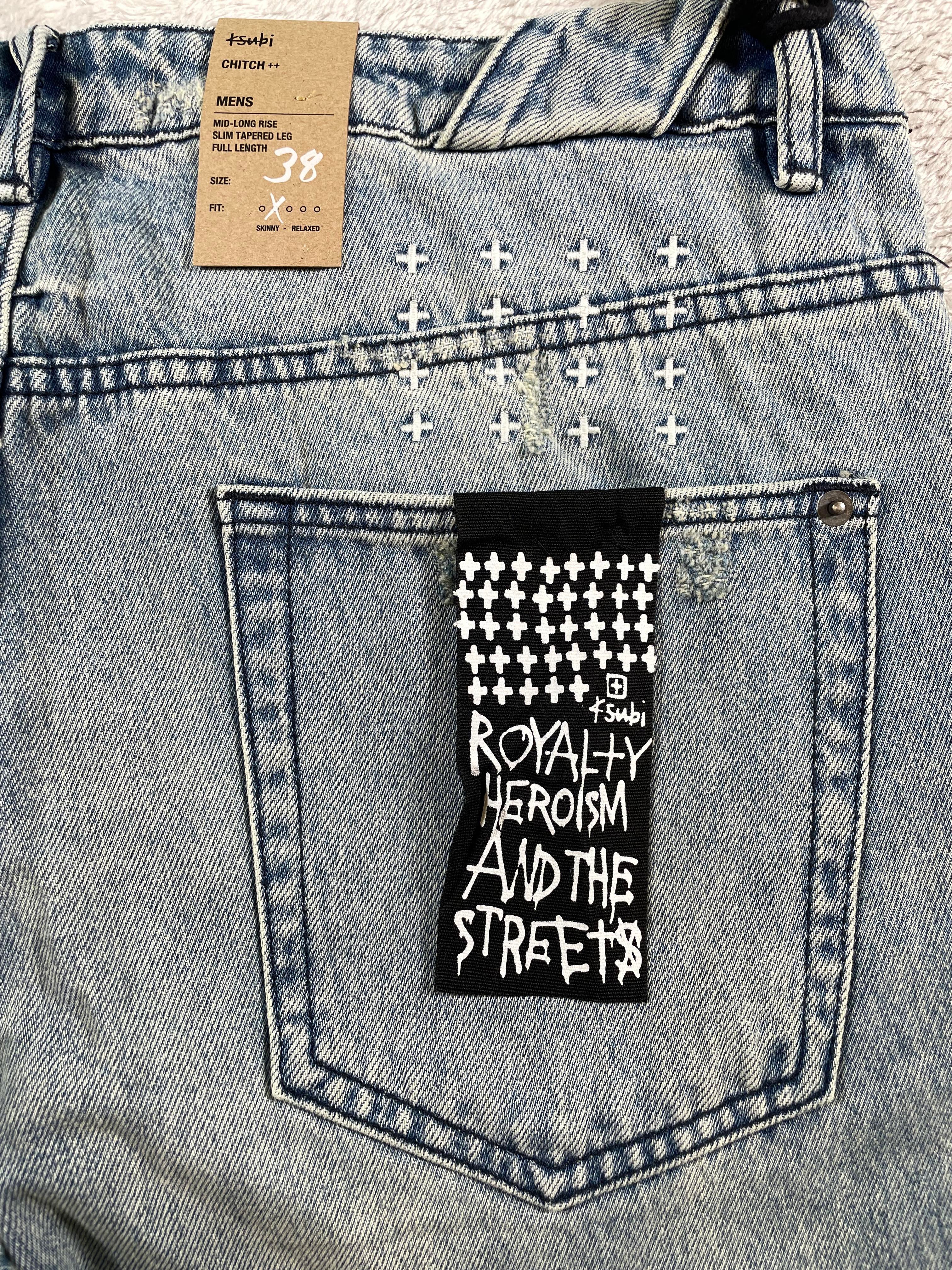 Ksubi Chitch Light Wash Jeans