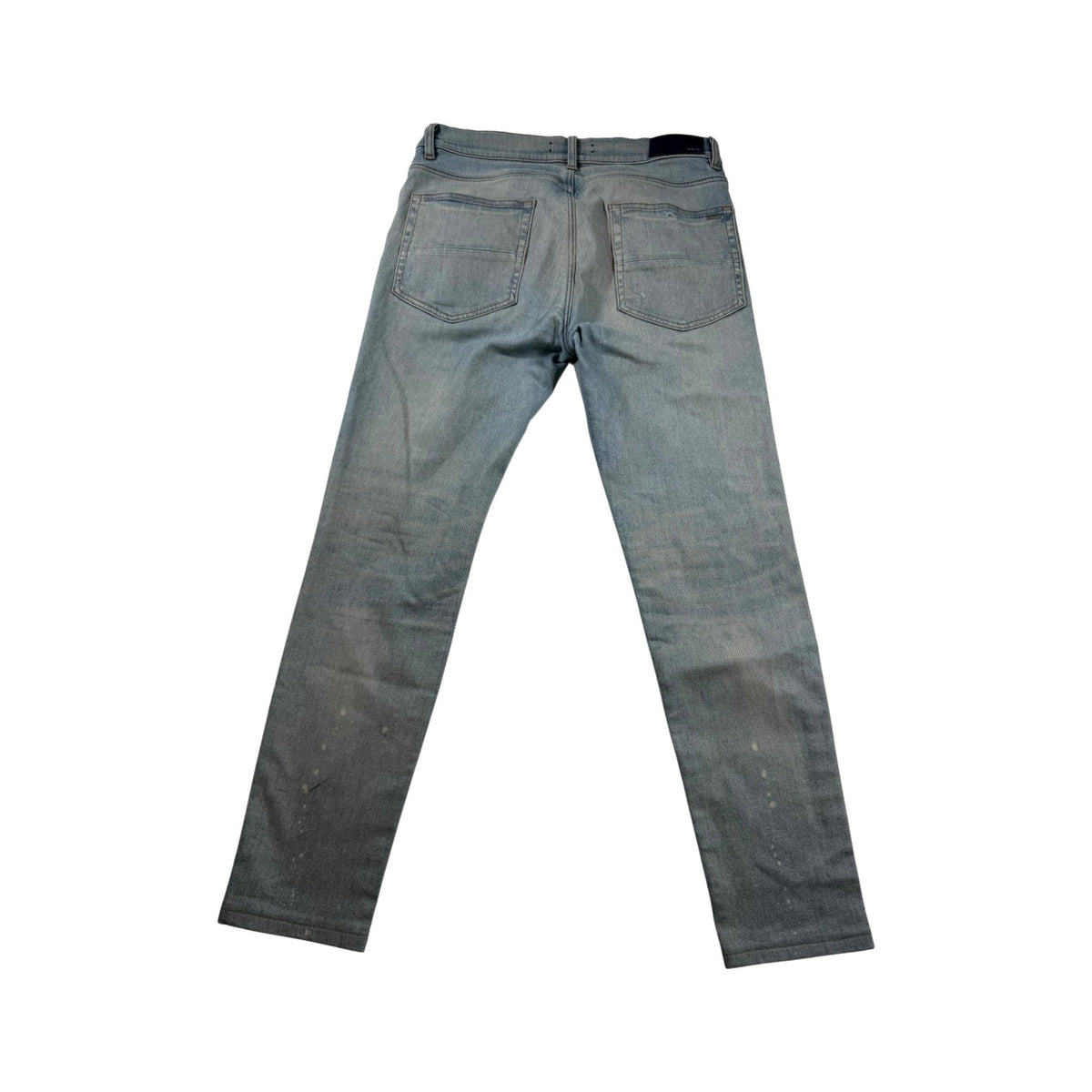 Amiri Paint Drip Vintage Wash Jeans
