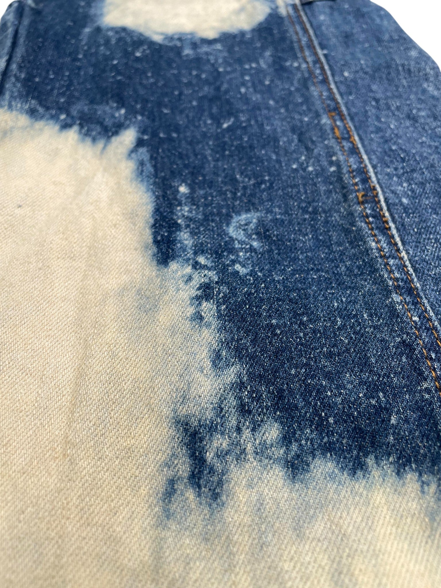 Who Decides War Acid Wash & Blue Plain Jeans