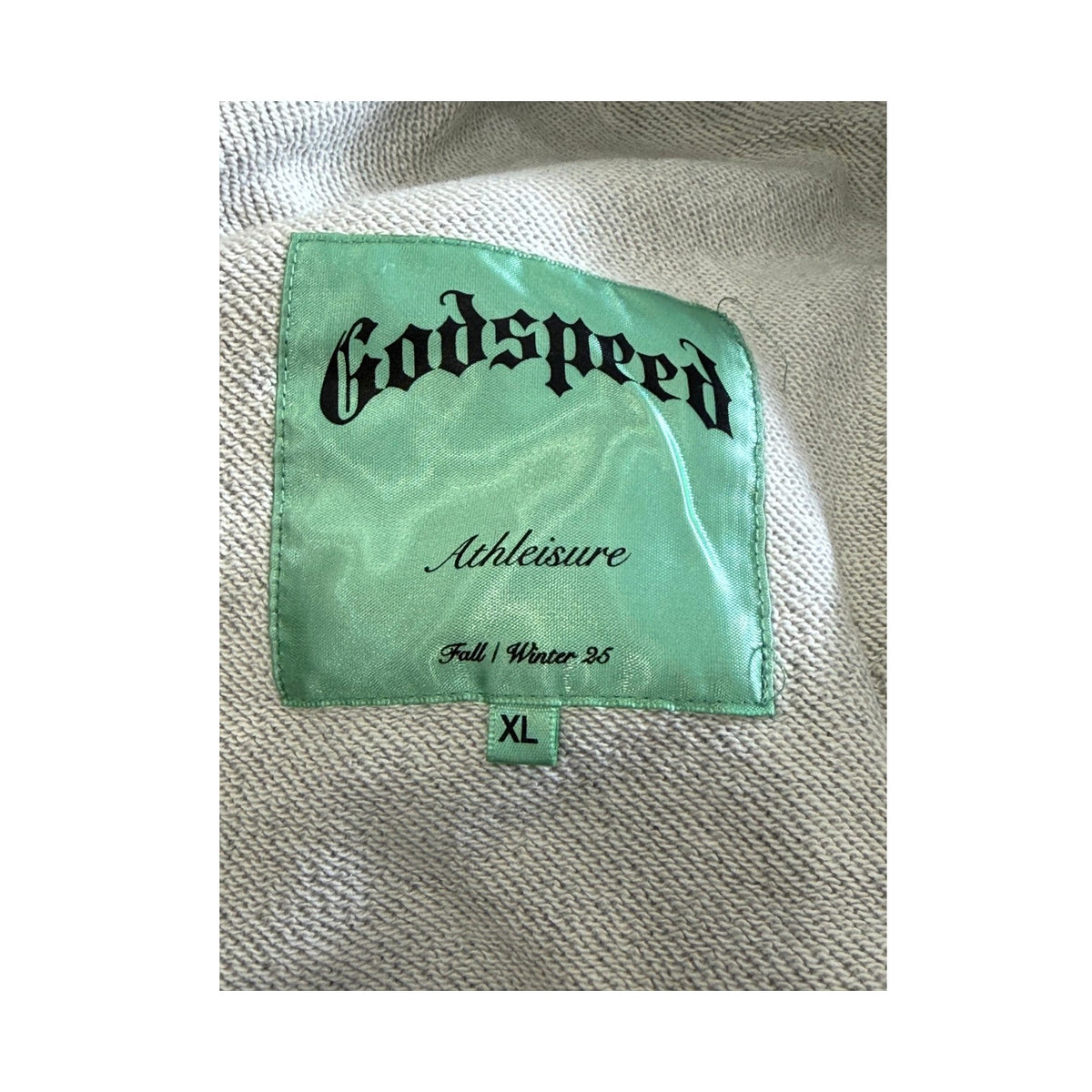 Godspeed OG Logo Grey & Silver Sweats