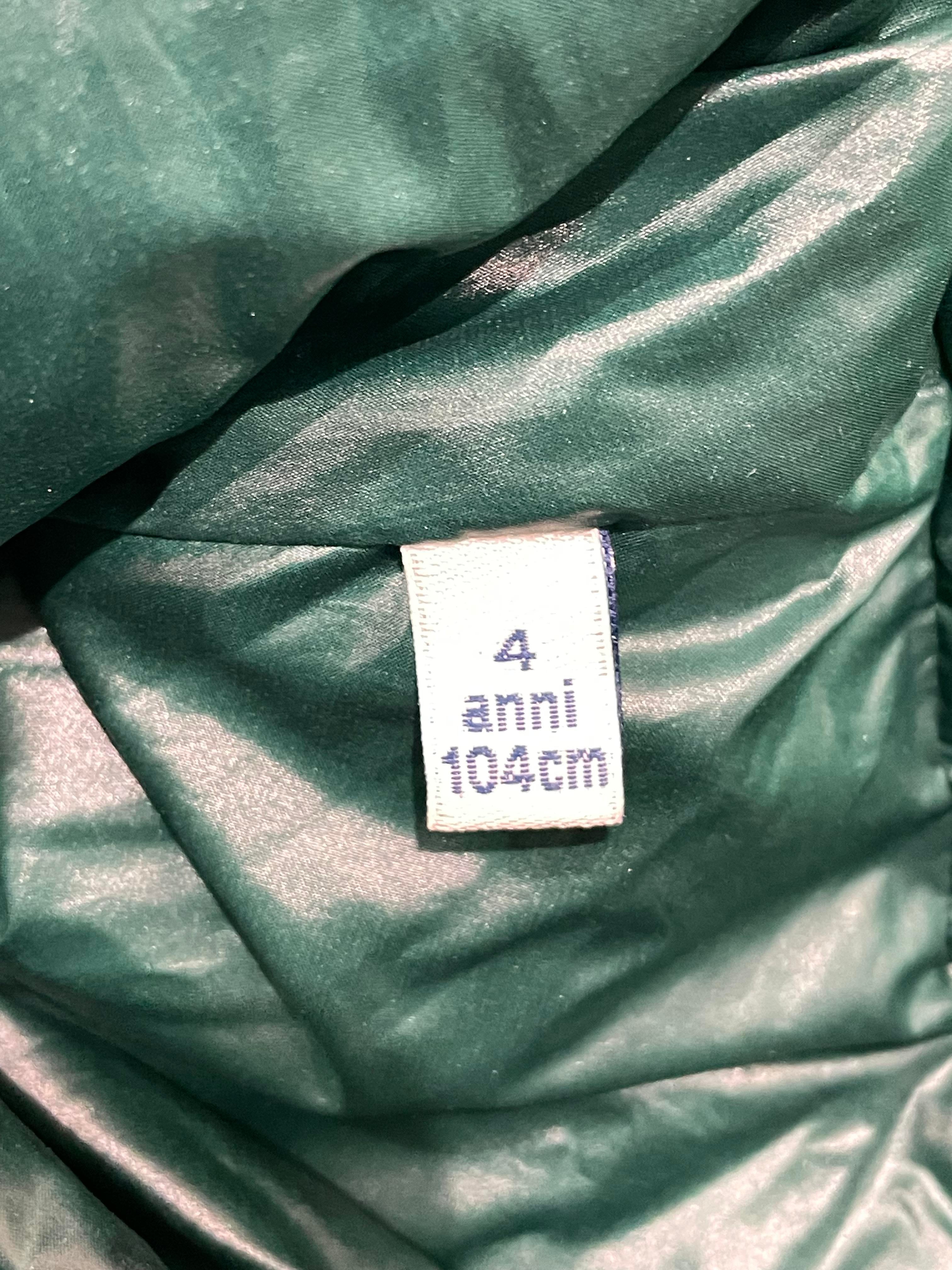 Moncler Puffer Forrest Green Kids Coat