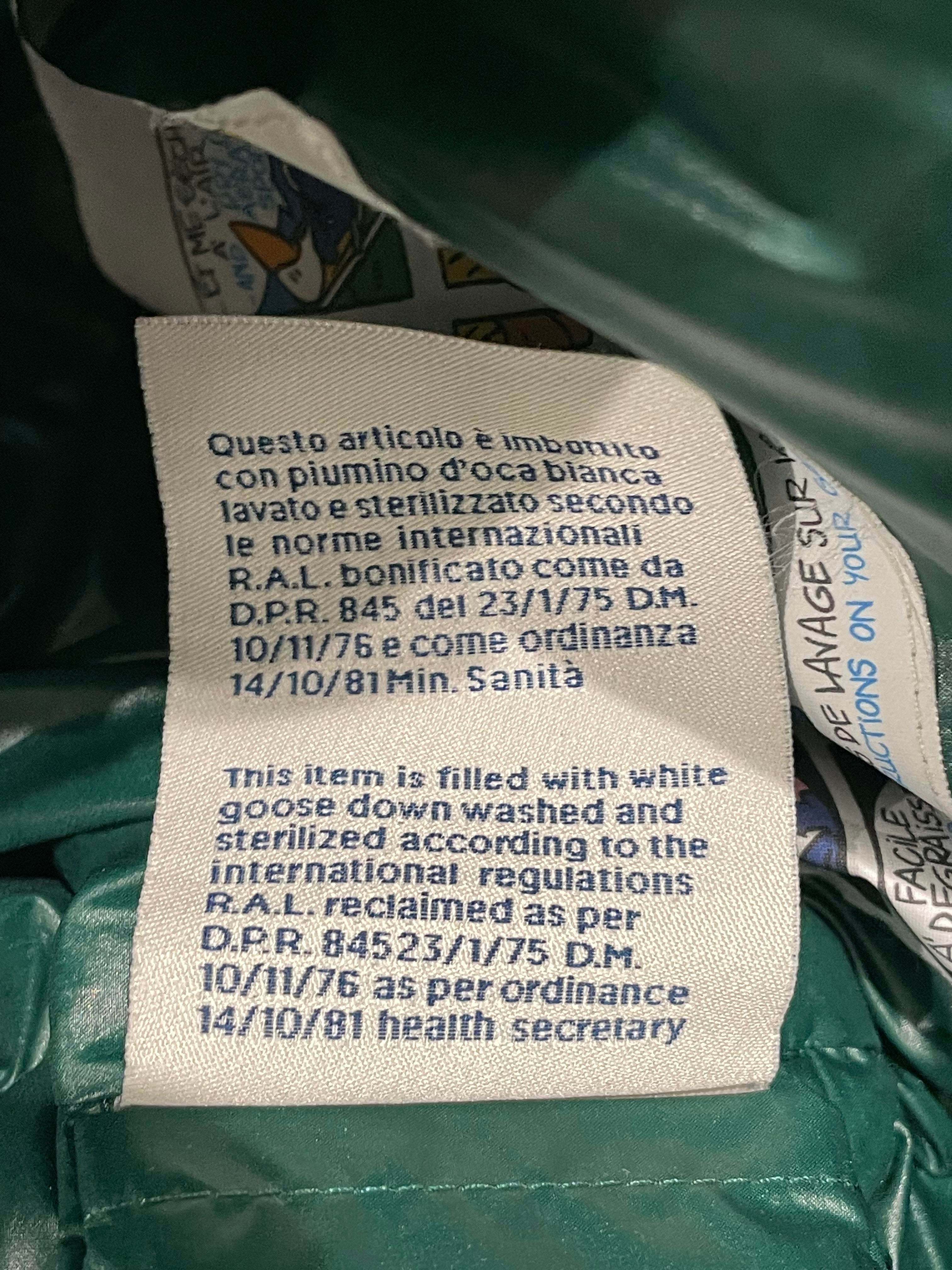 Moncler Puffer Forrest Green Kids Coat