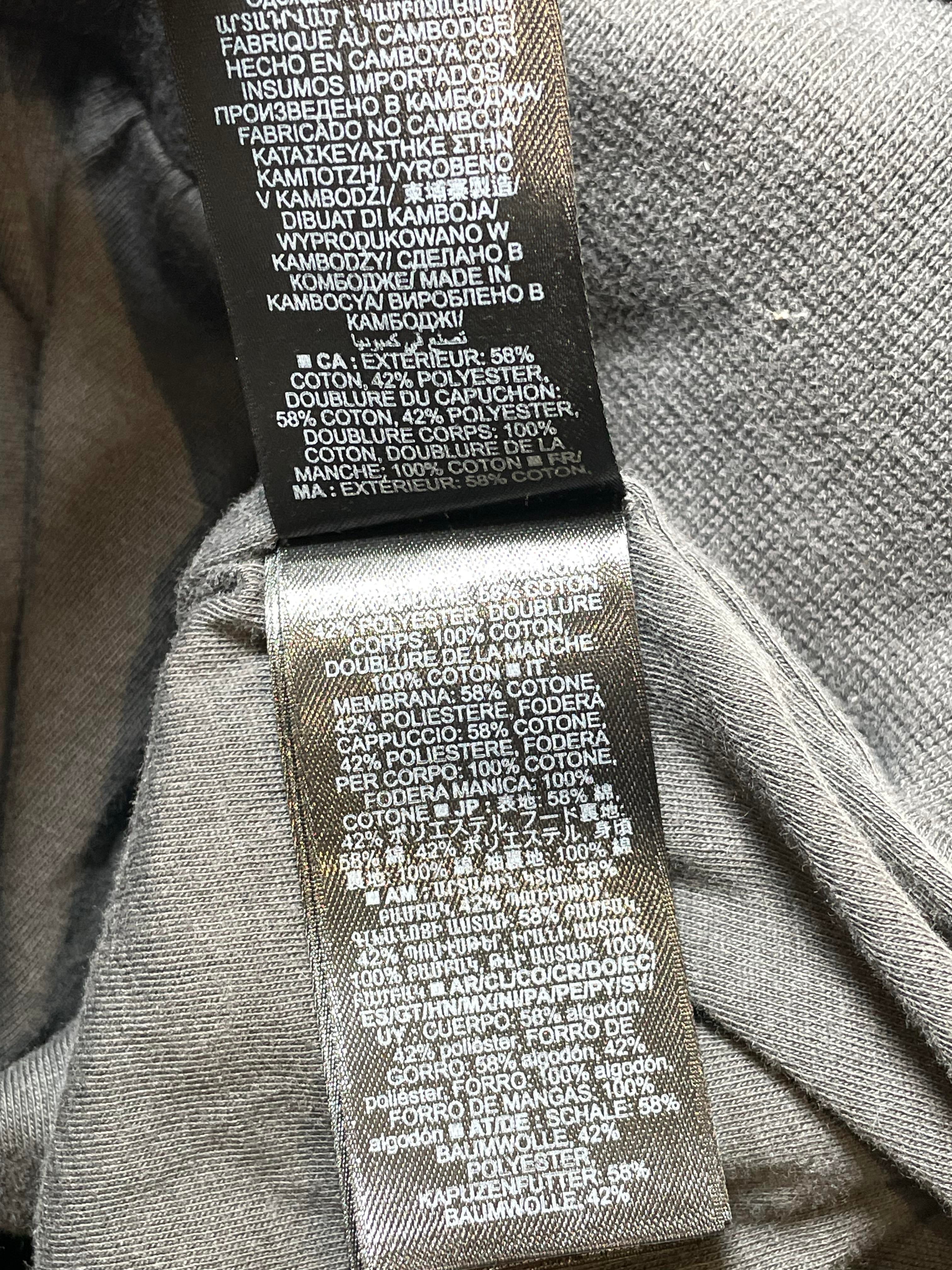 YZY Gap Dove Hoodie