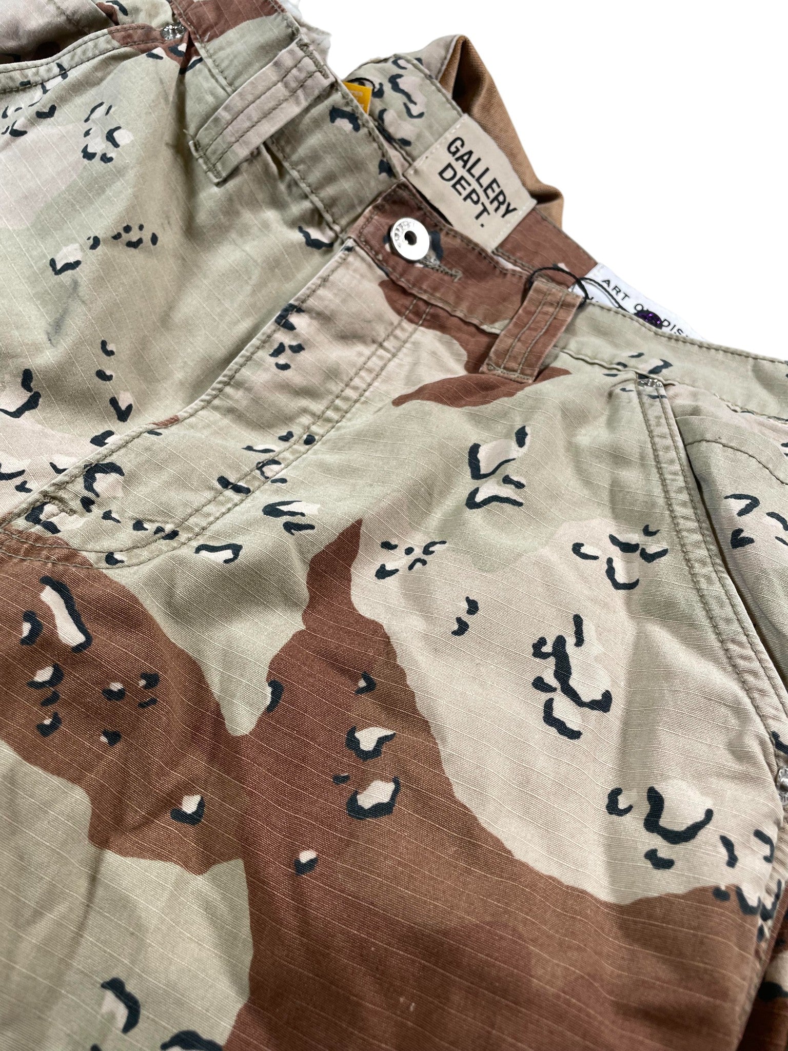 Gallery Dept Chocolate Chip Camo Flare