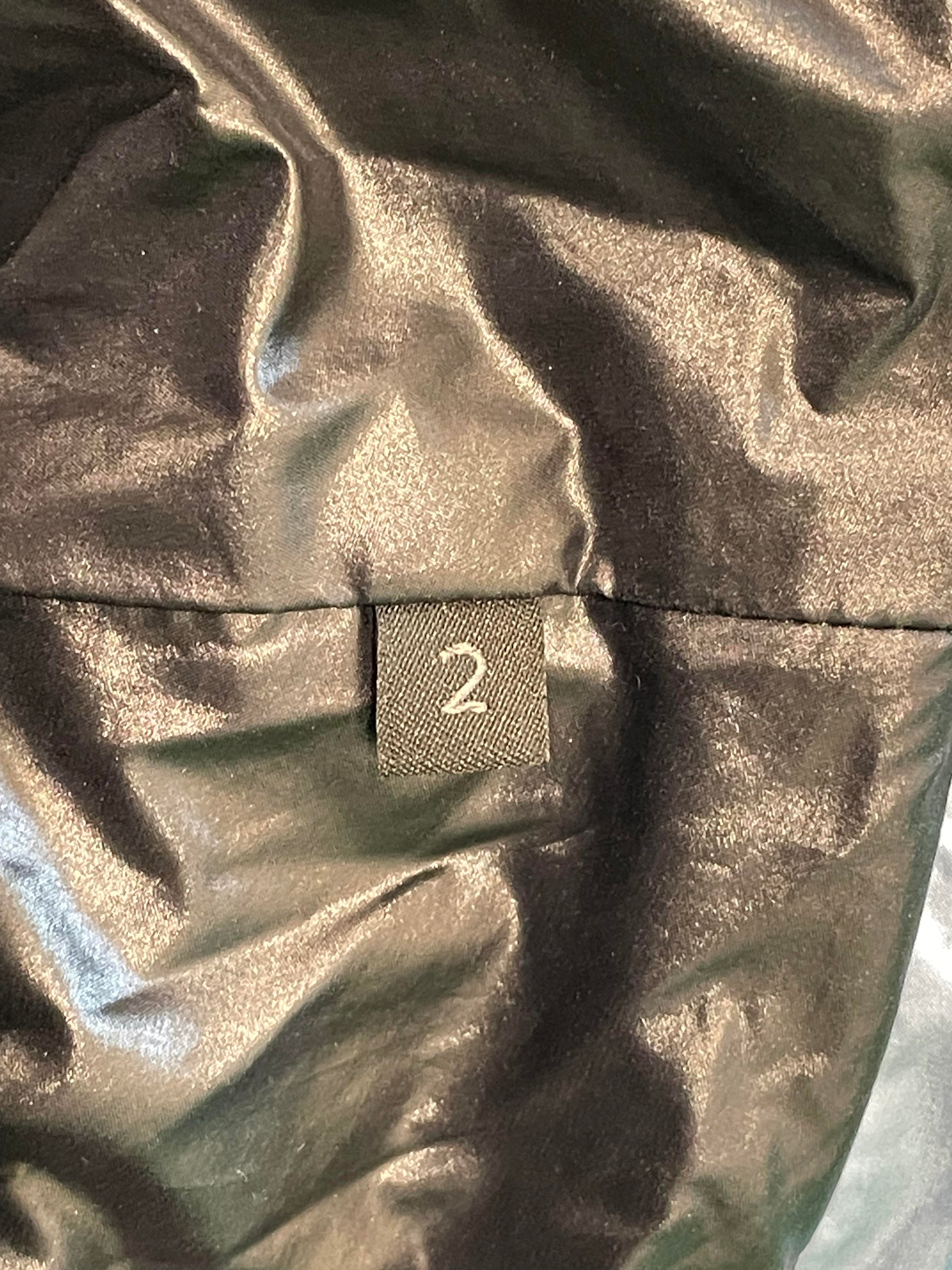 Moncler Blue & Black Puffer Coat Kids