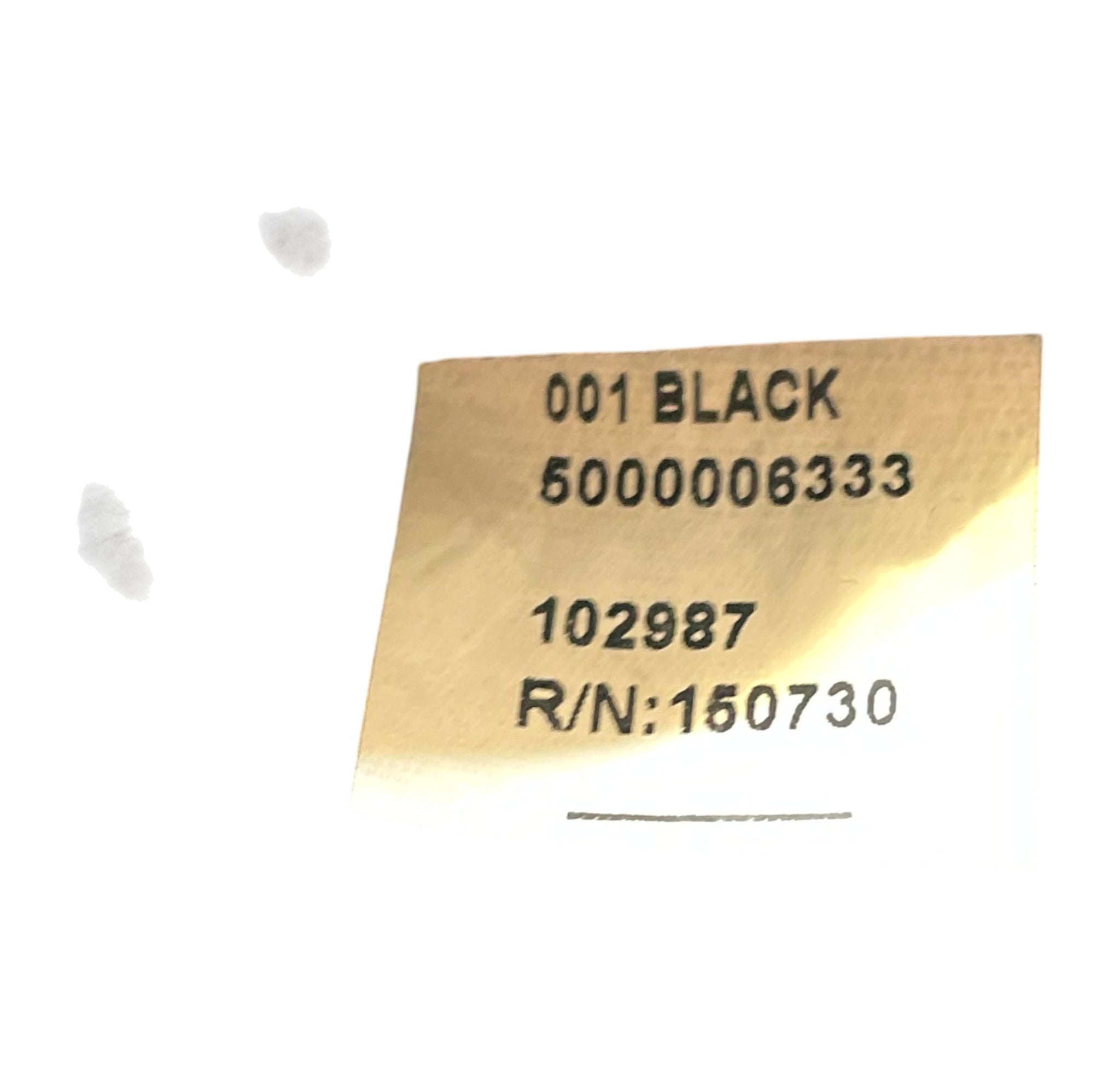Ksubi Writing Ripped Black Wash Jeans