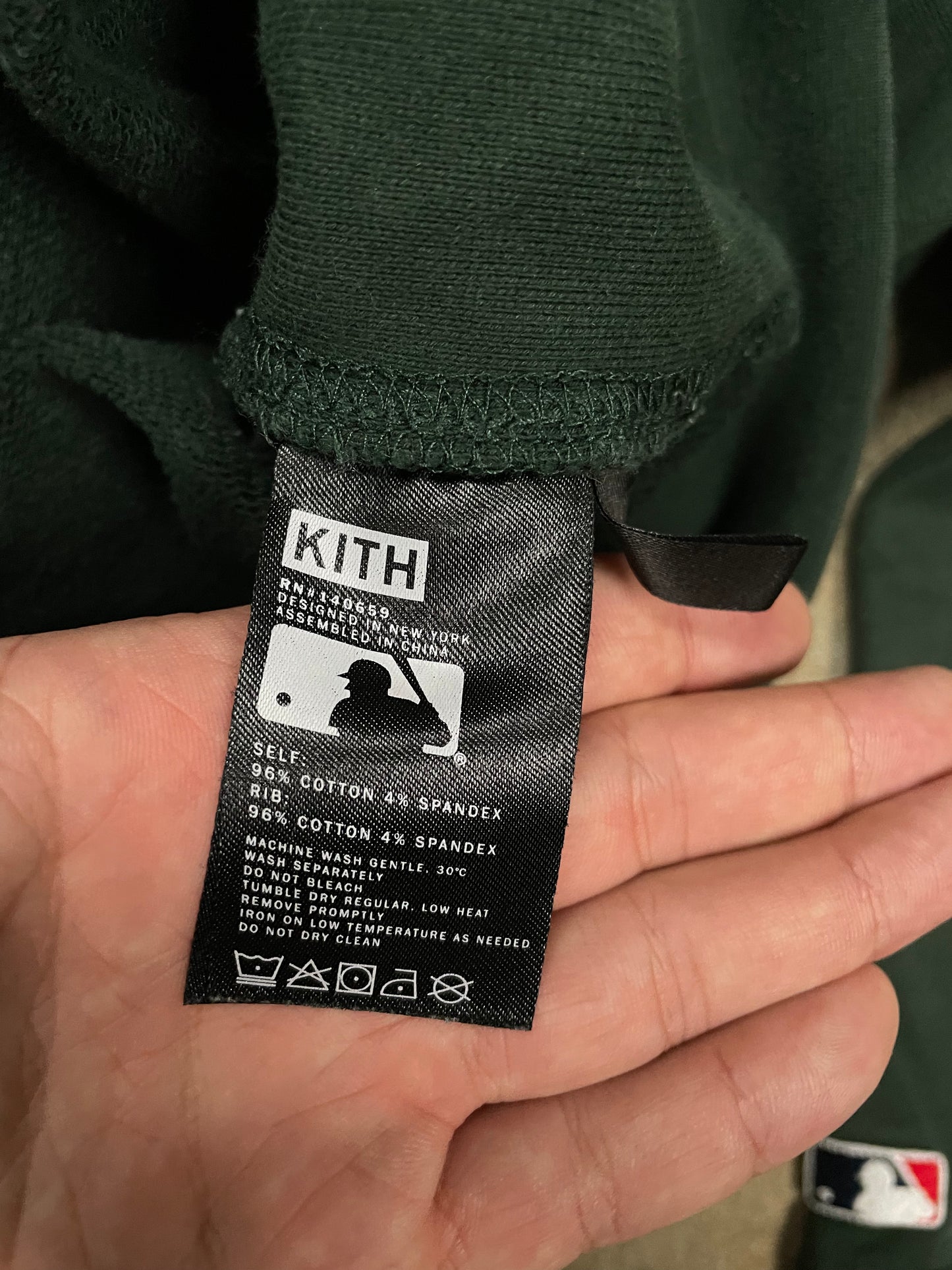 Kith Yankees Sweatsuit Green XS Used