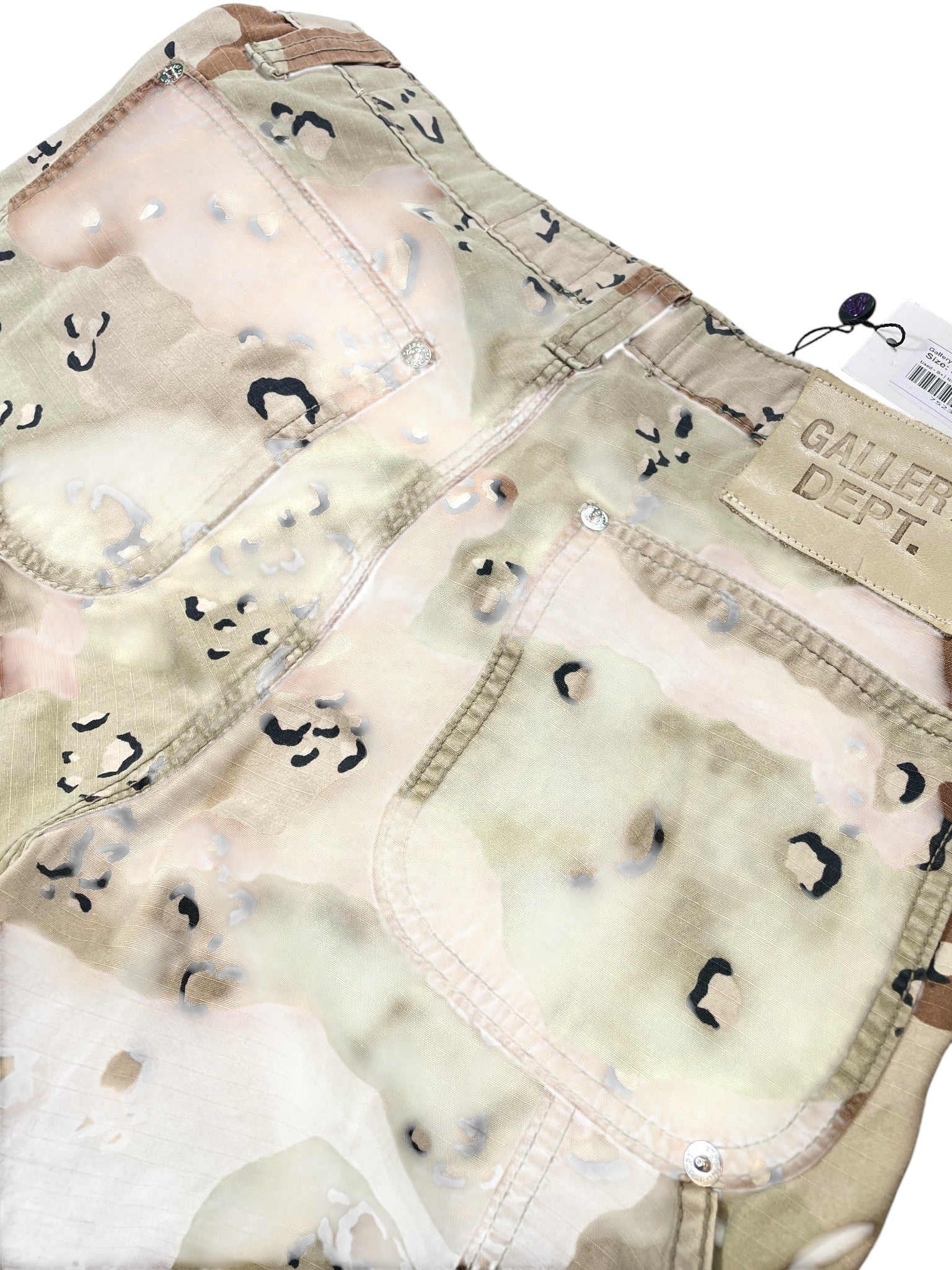 Gallery Dept Desert Camo Flare Jeans
